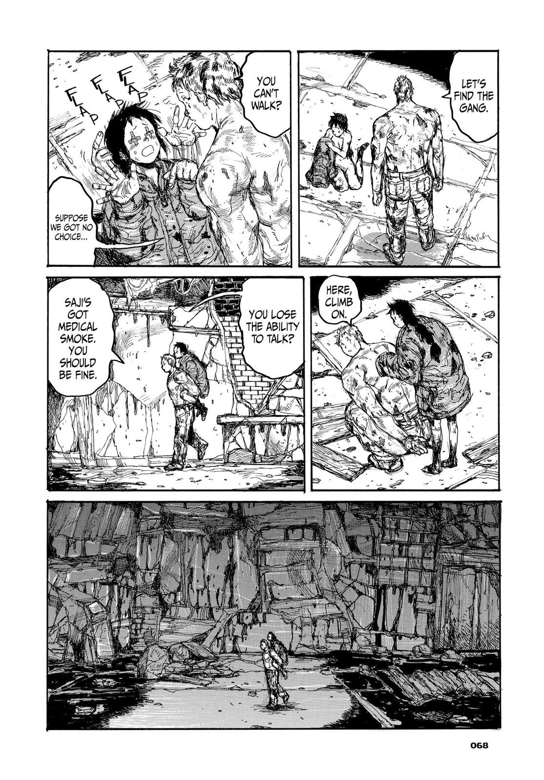 Dorohedoro Chapter 104 page 18 - Chapter 104: Silent Reunion