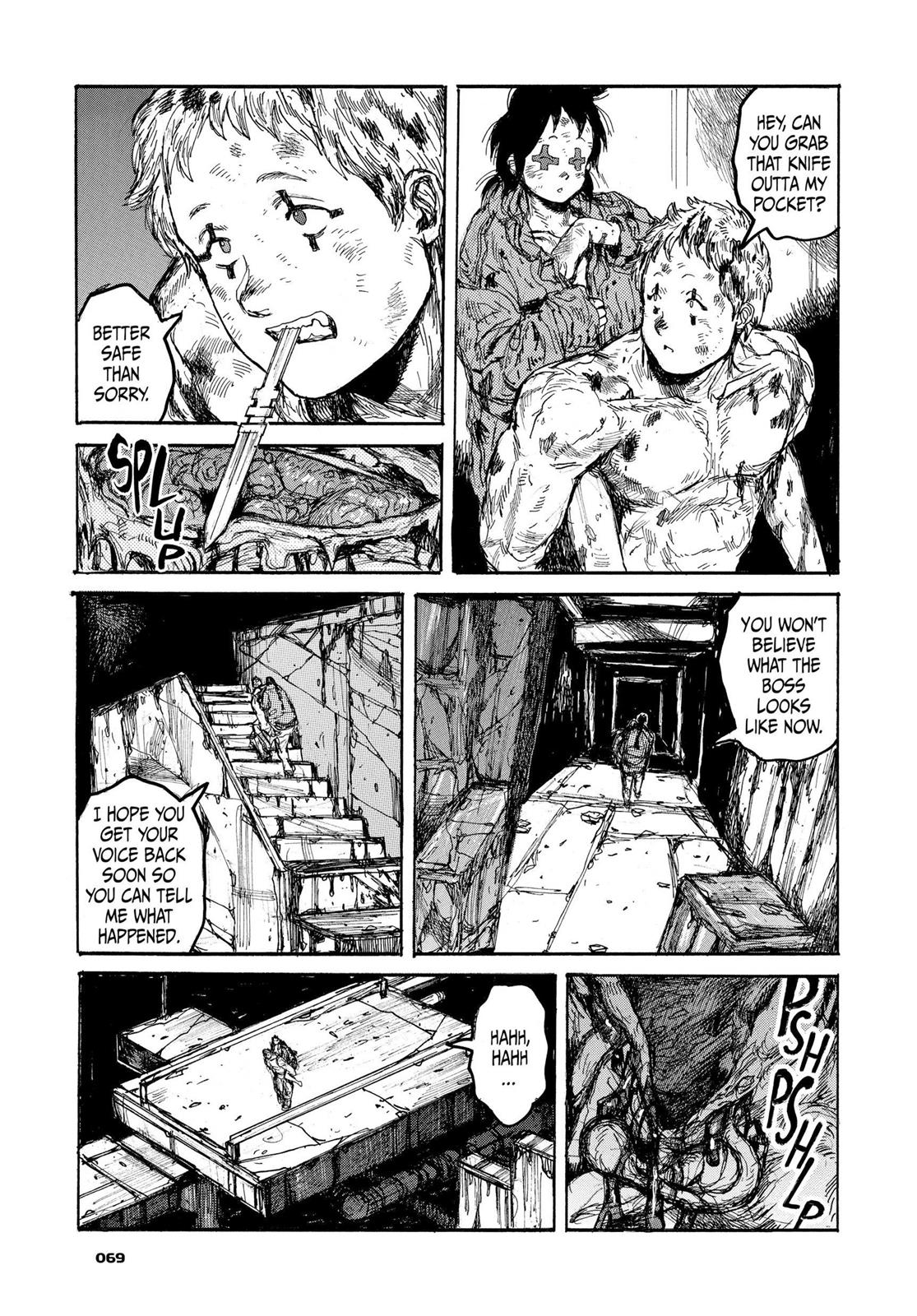 Dorohedoro Chapter 104 page 19 - Chapter 104: Silent Reunion