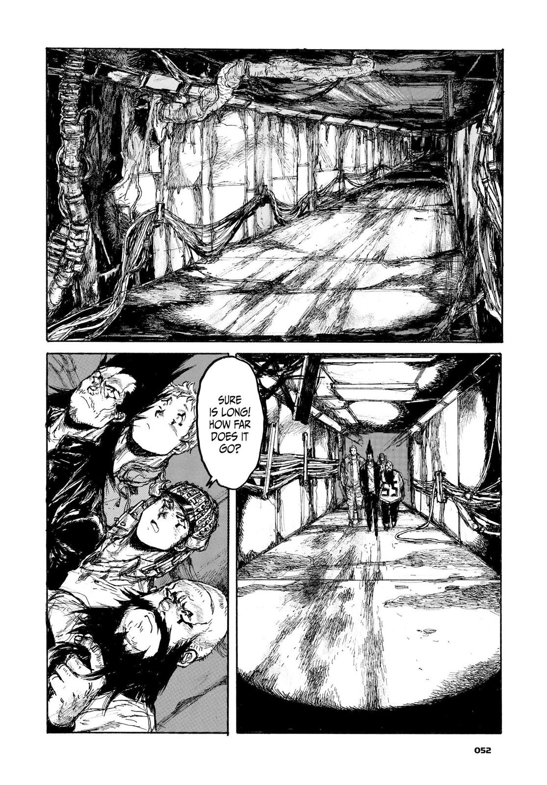 Dorohedoro Chapter 104 page 2 - Chapter 104: Silent Reunion