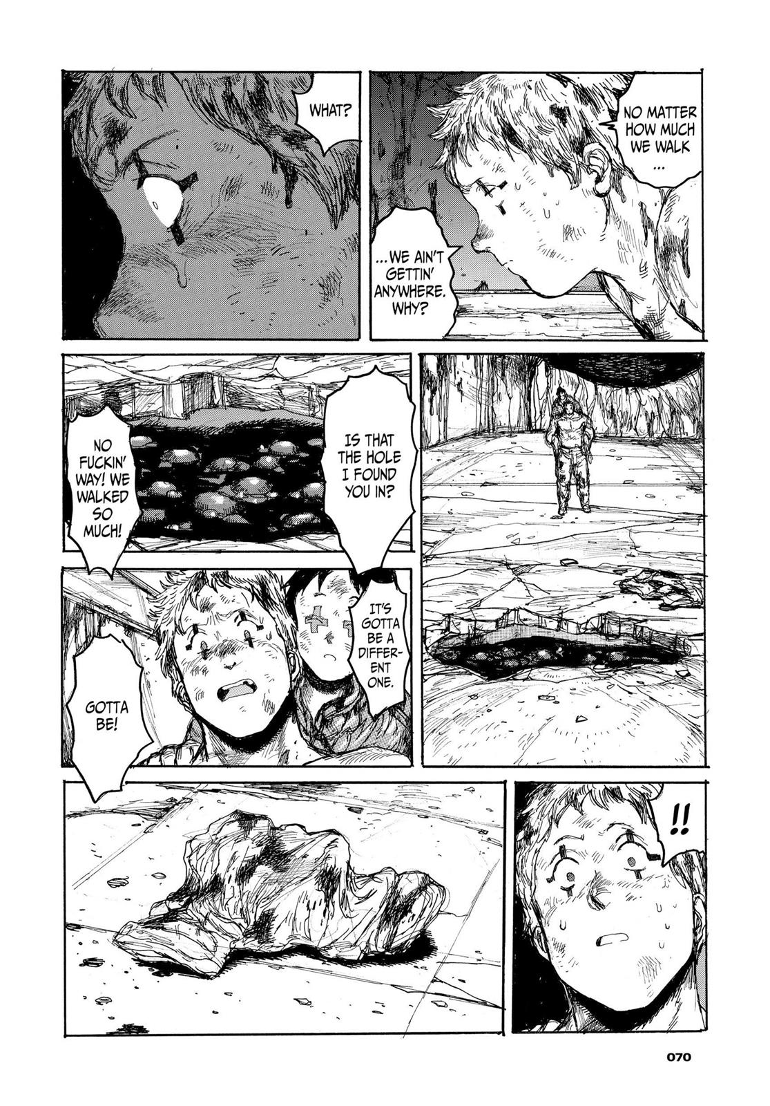 Dorohedoro Chapter 104 page 20 - Chapter 104: Silent Reunion