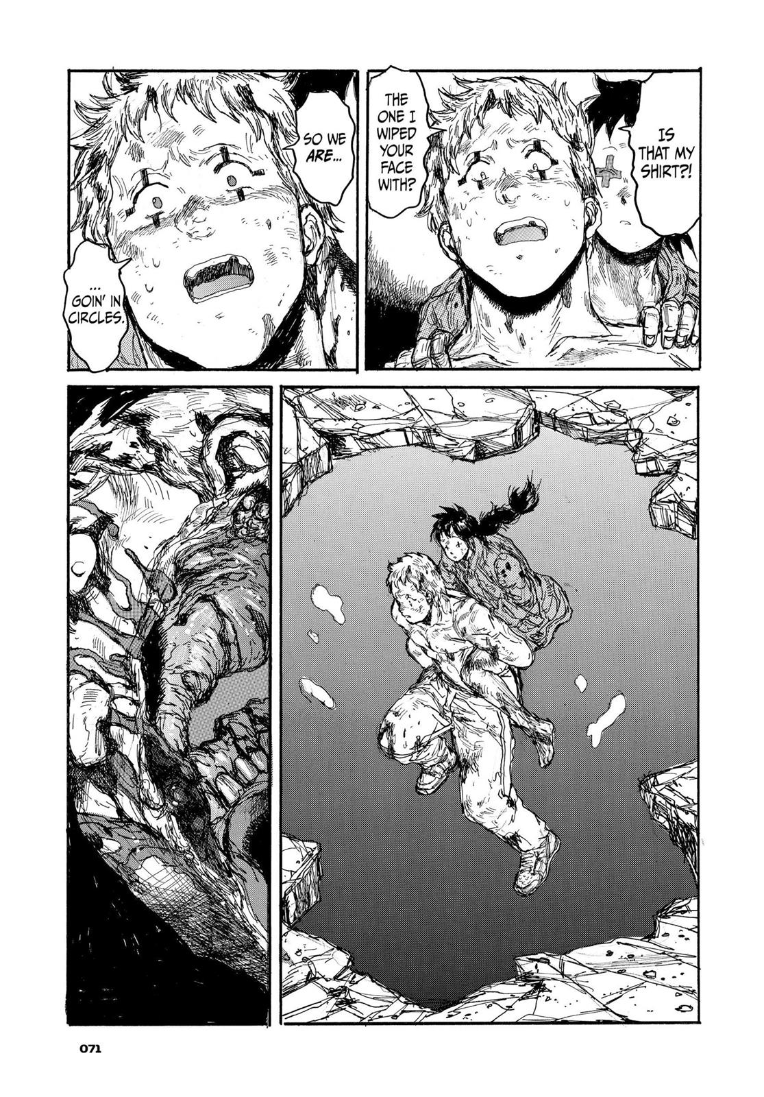 Dorohedoro Chapter 104 page 21 - Chapter 104: Silent Reunion