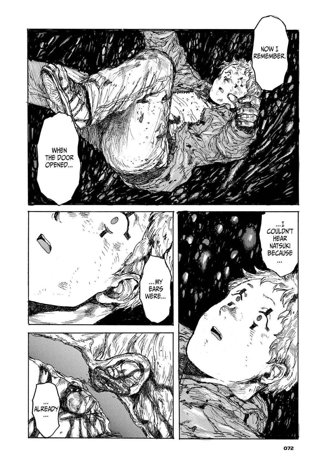 Dorohedoro Chapter 104 page 22 - Chapter 104: Silent Reunion