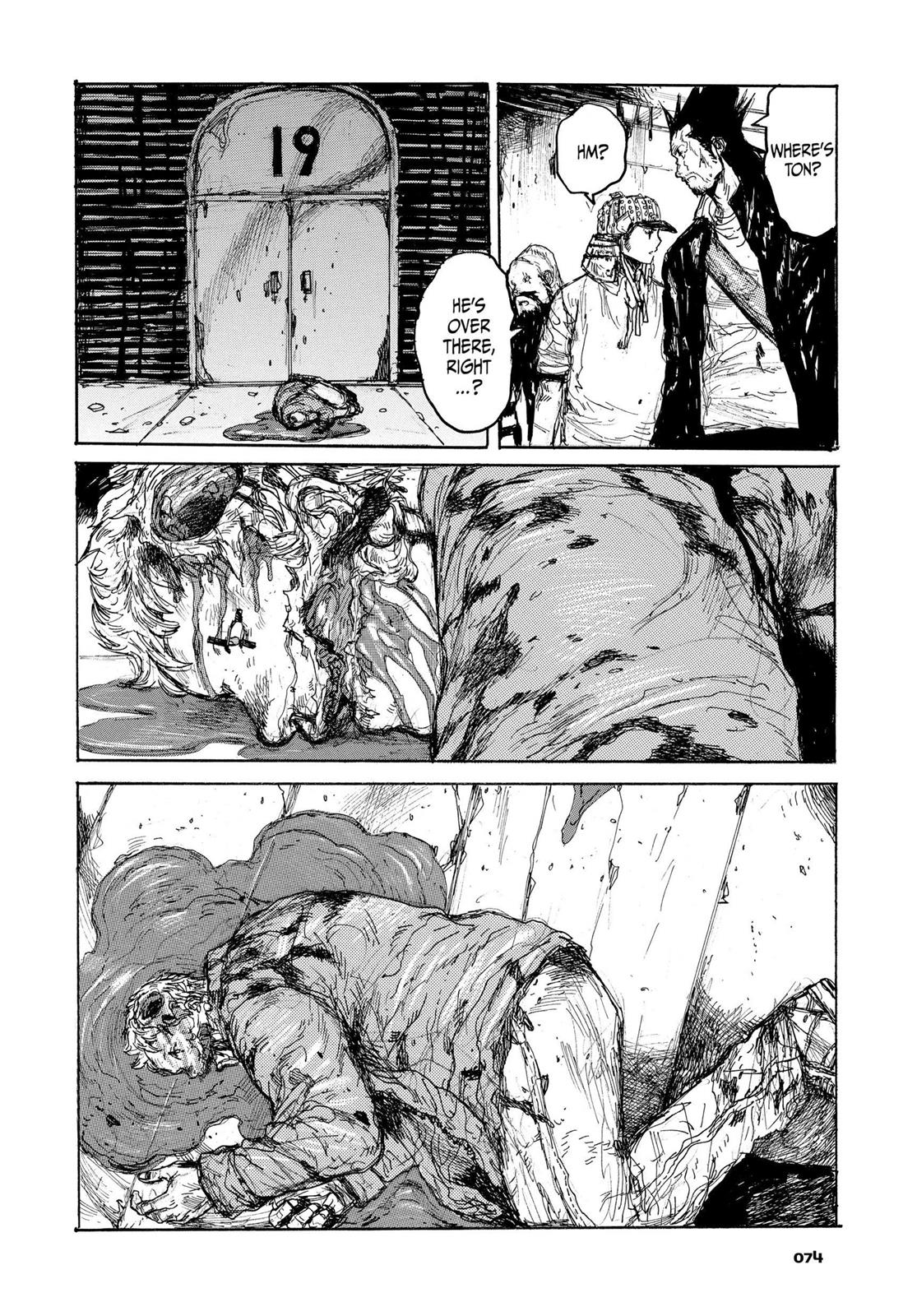 Dorohedoro Chapter 104 page 24 - Chapter 104: Silent Reunion