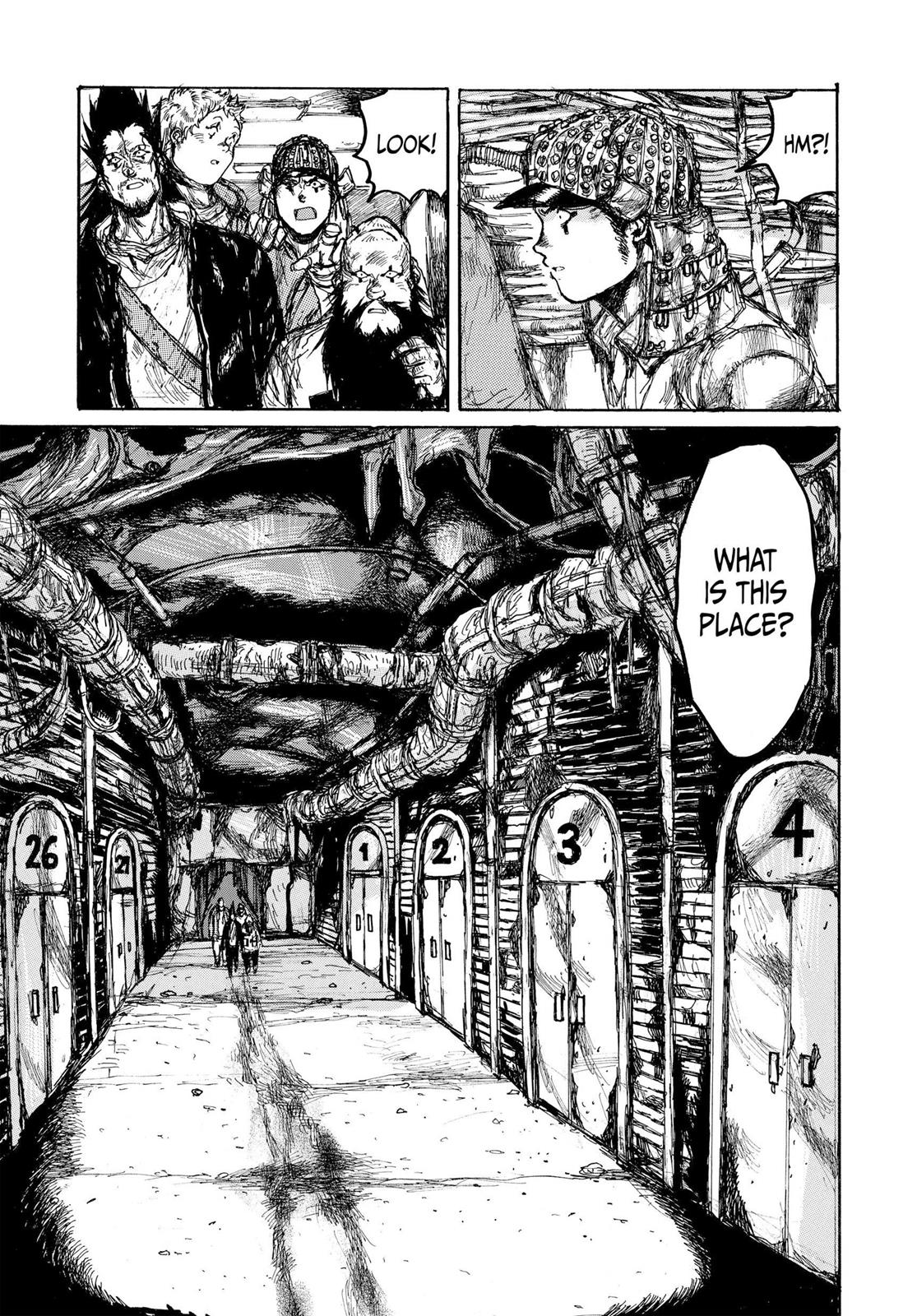Dorohedoro Chapter 104 page 3 - Chapter 104: Silent Reunion
