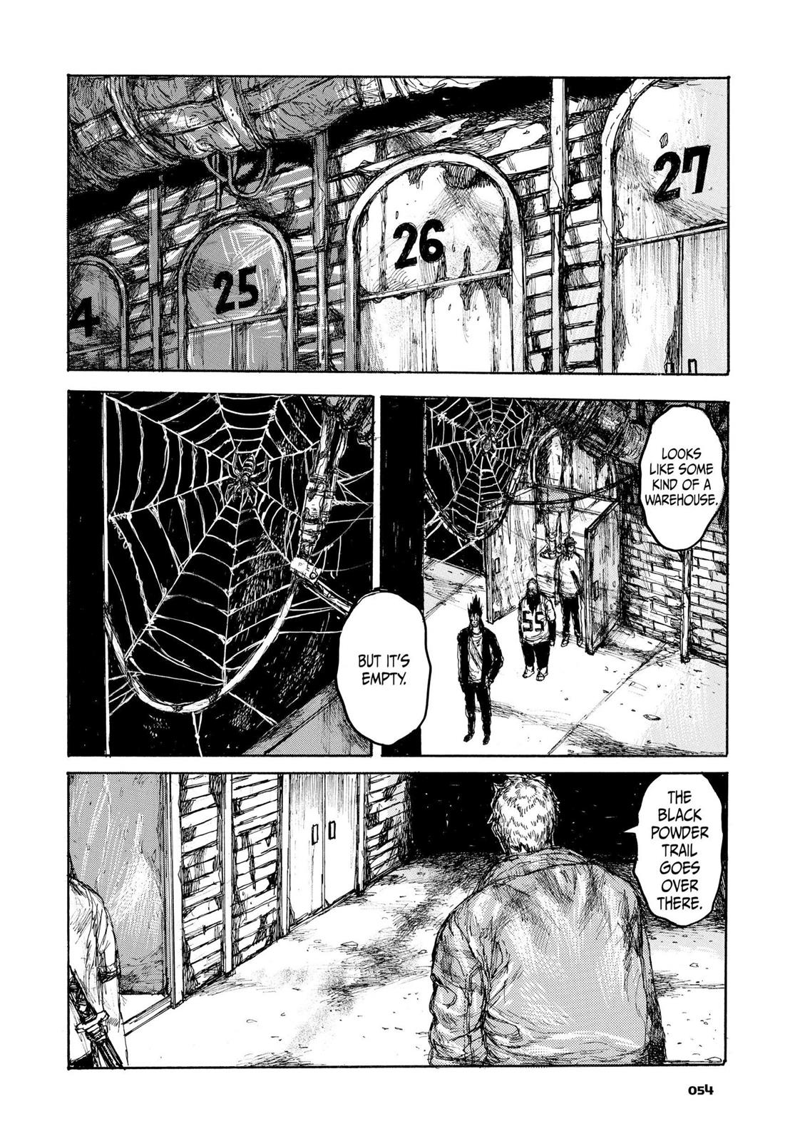 Dorohedoro Chapter 104 page 4 - Chapter 104: Silent Reunion