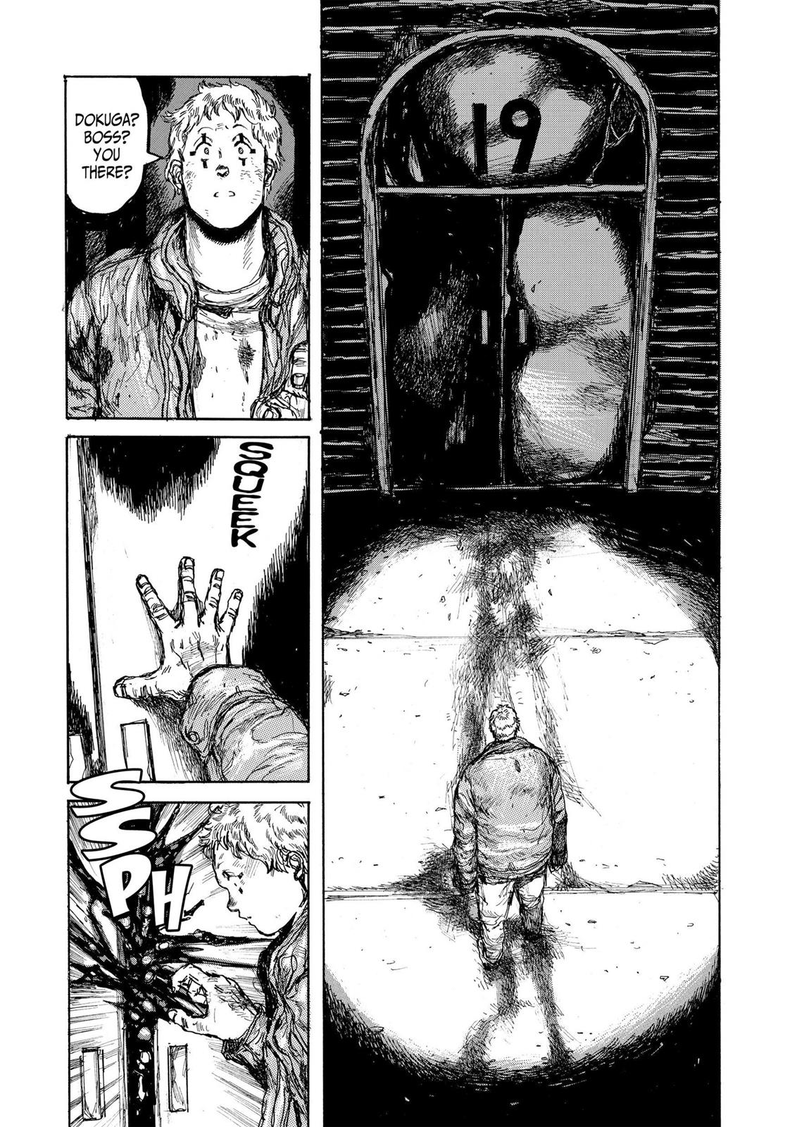 Dorohedoro Chapter 104 page 5 - Chapter 104: Silent Reunion