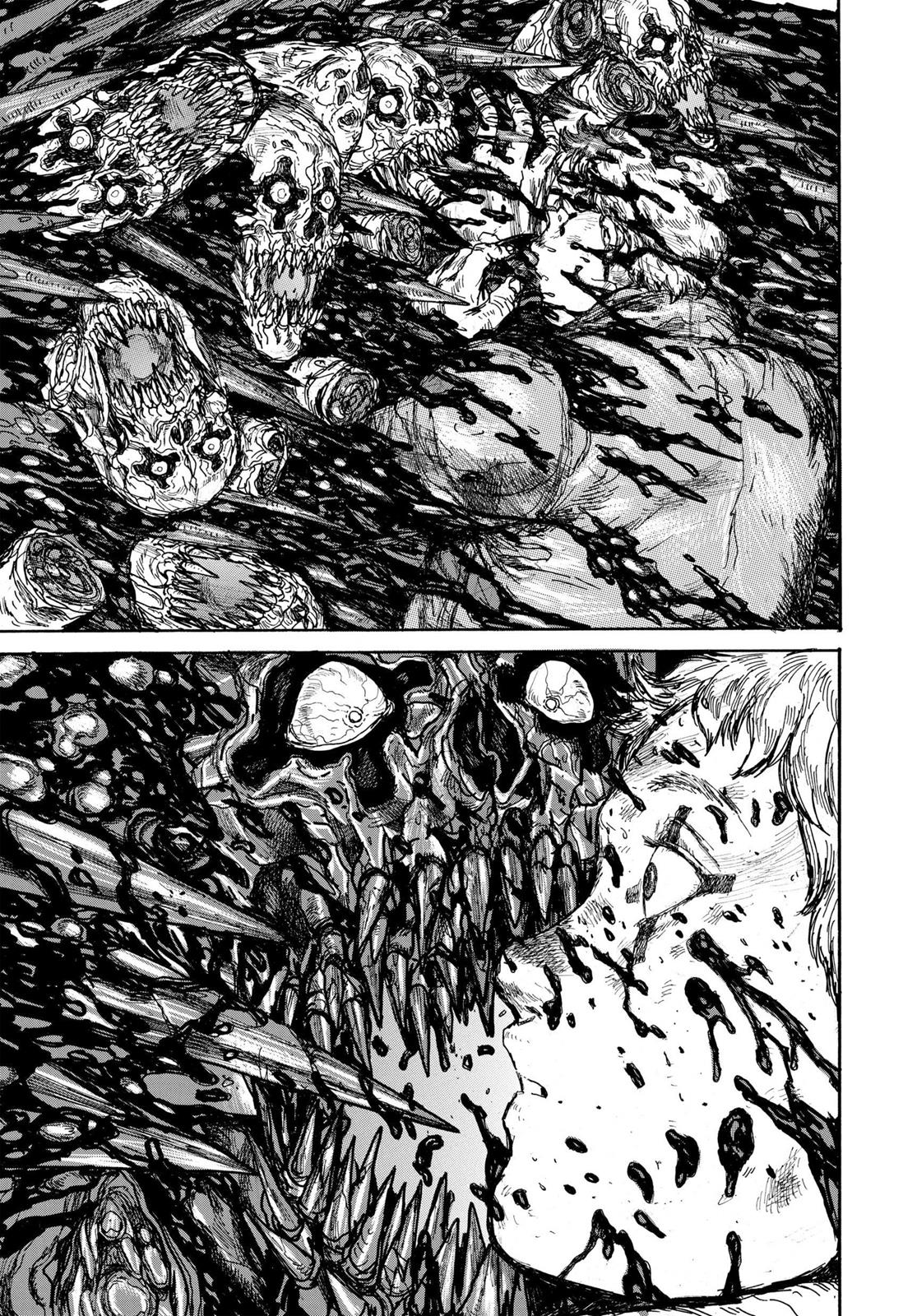 Dorohedoro Chapter 104 page 7 - Chapter 104: Silent Reunion