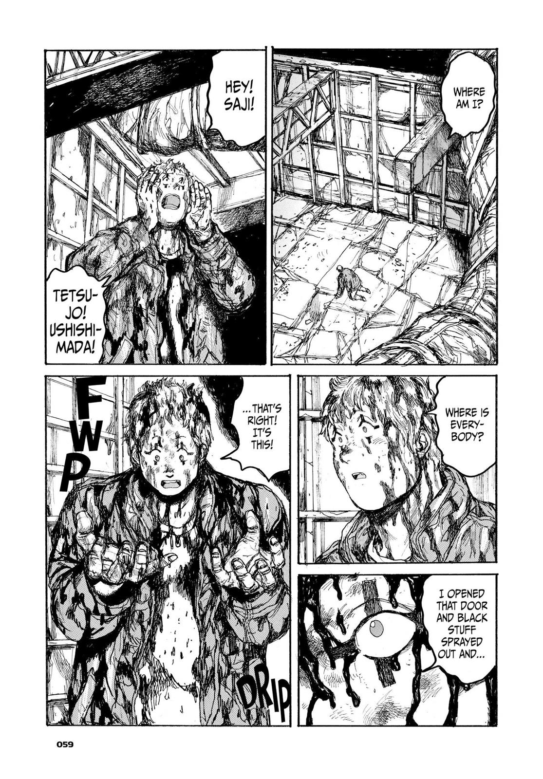 Dorohedoro Chapter 104 page 9 - Chapter 104: Silent Reunion