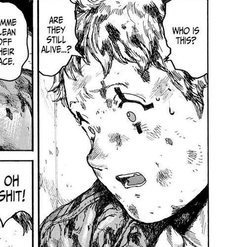 Dorohedoro Chapter 104: Silent Reunion cover