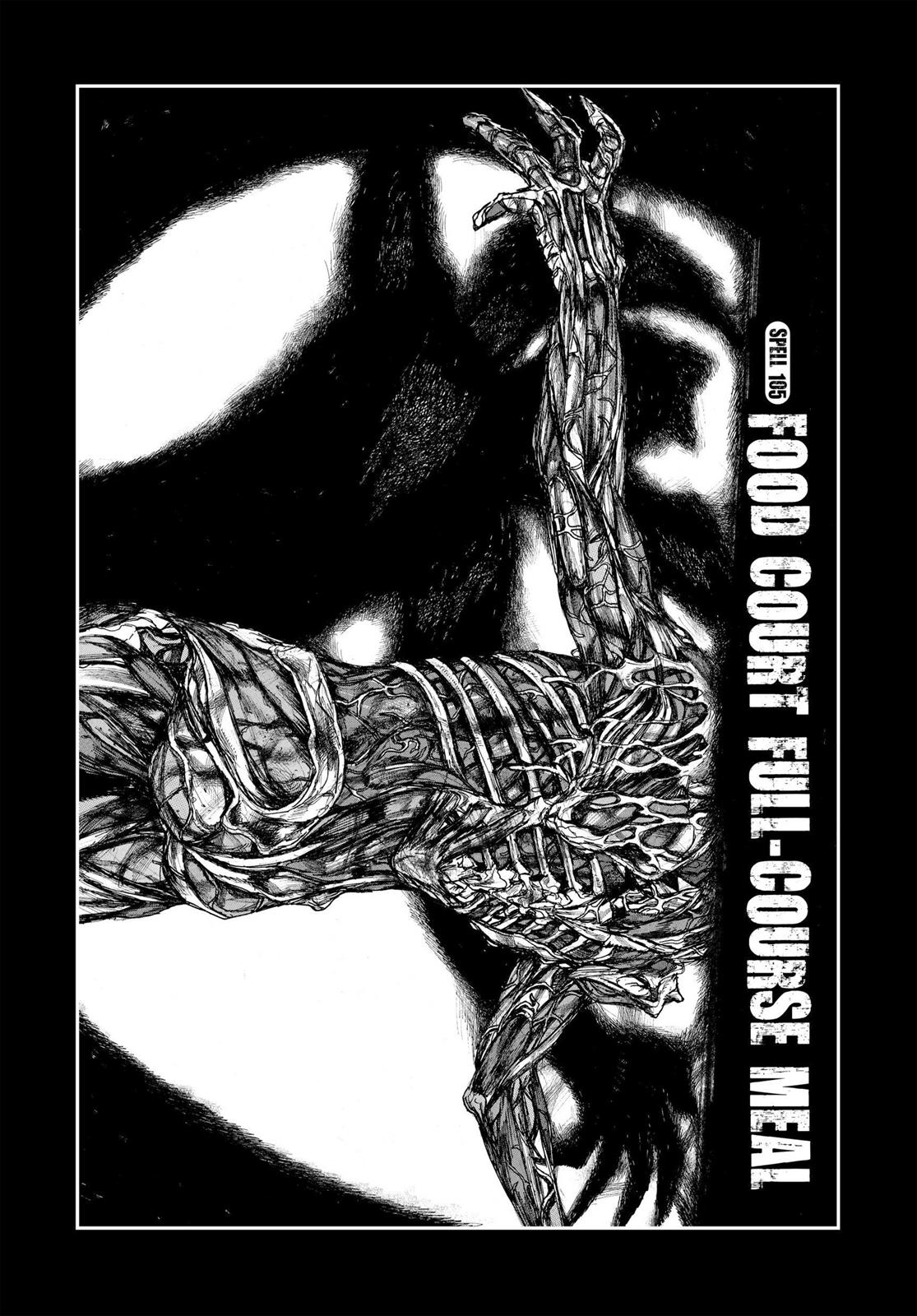 Dorohedoro Chapter 105 page 1 - Chapter 105: Food Court Full-Course Meal