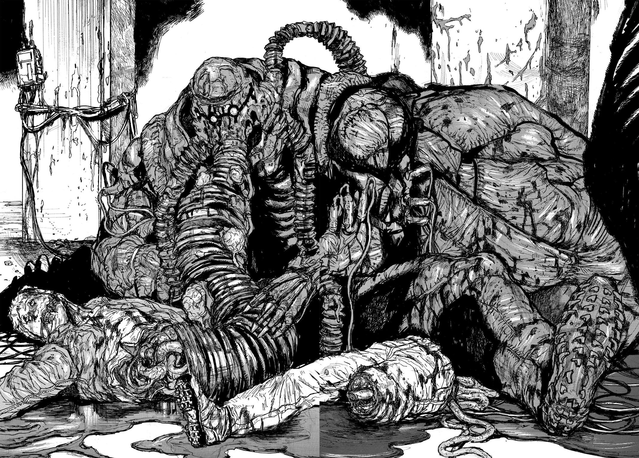 Dorohedoro Chapter 105 page 10 - Chapter 105: Food Court Full-Course Meal
