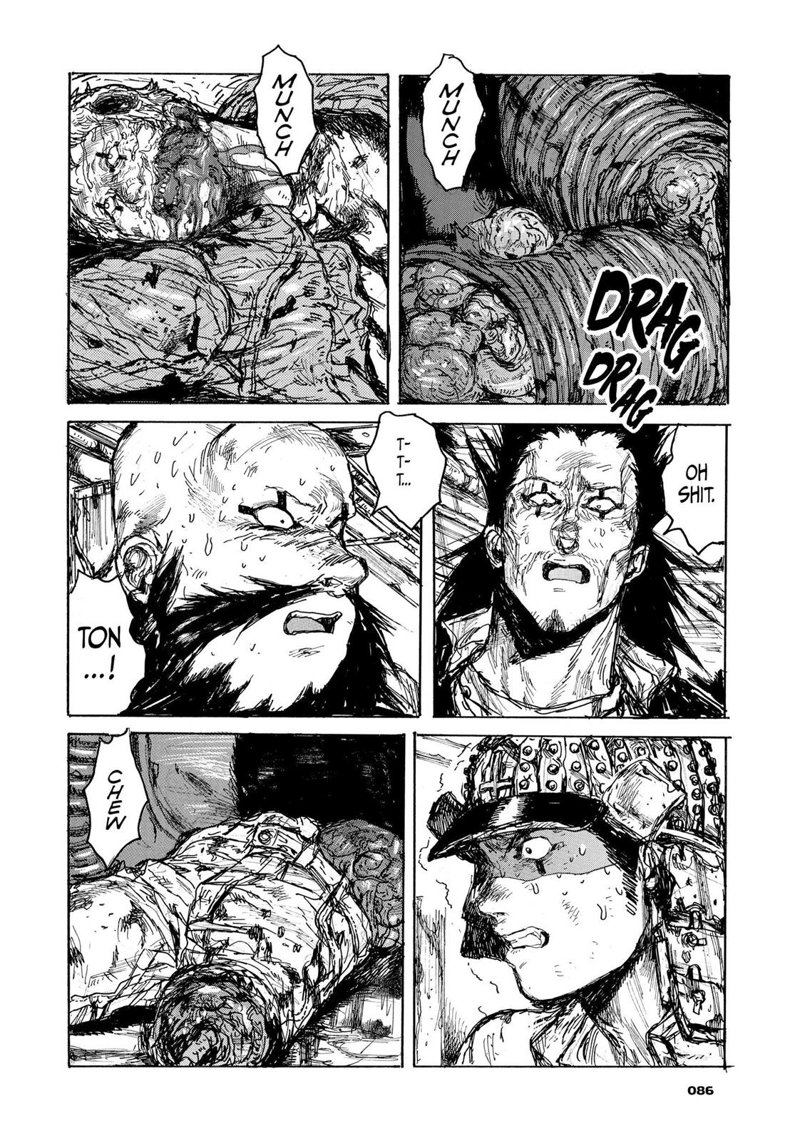 Dorohedoro Chapter 105 page 11 - Chapter 105: Food Court Full-Course Meal