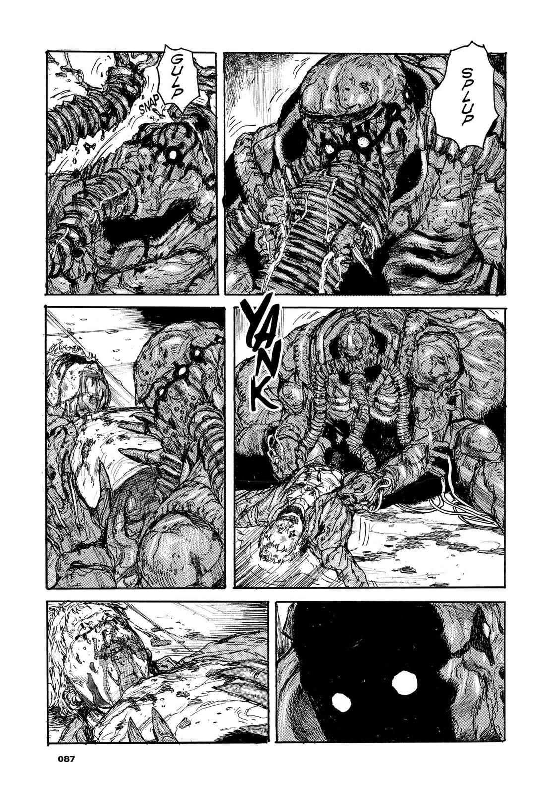Dorohedoro Chapter 105 page 12 - Chapter 105: Food Court Full-Course Meal