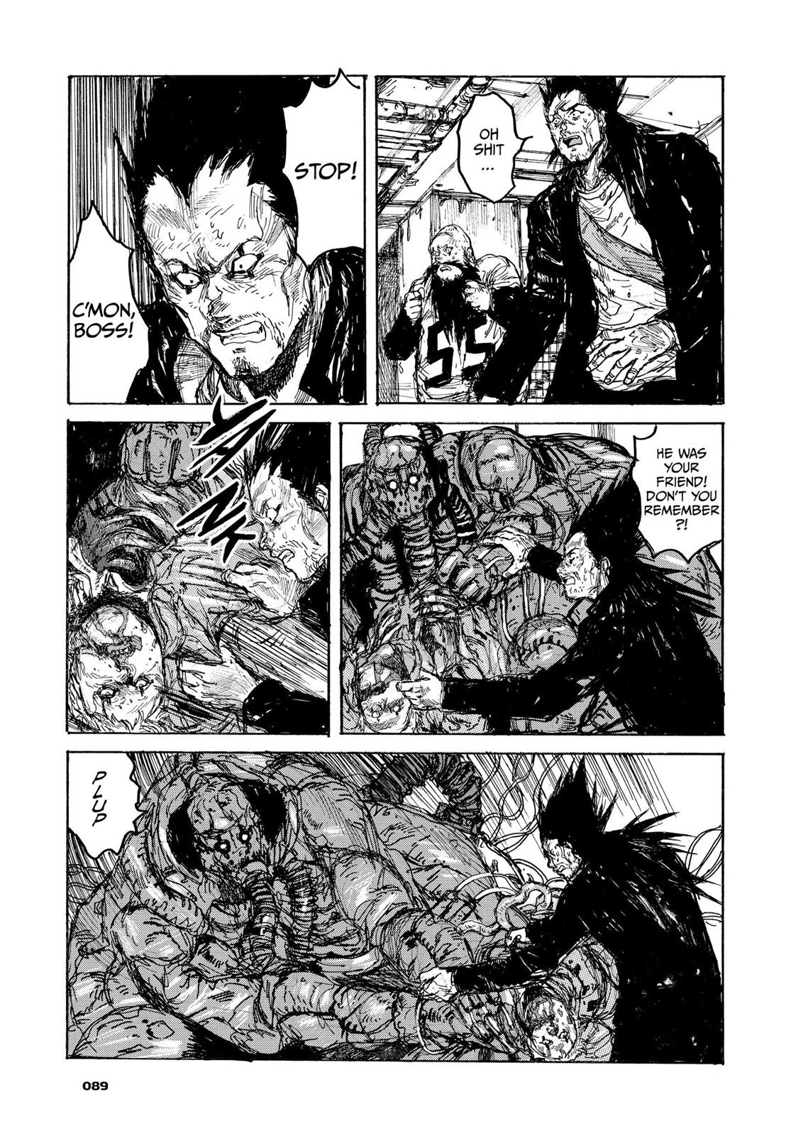 Dorohedoro Chapter 105 page 14 - Chapter 105: Food Court Full-Course Meal