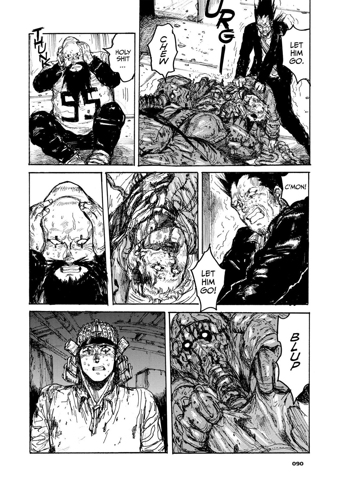 Dorohedoro Chapter 105 page 15 - Chapter 105: Food Court Full-Course Meal