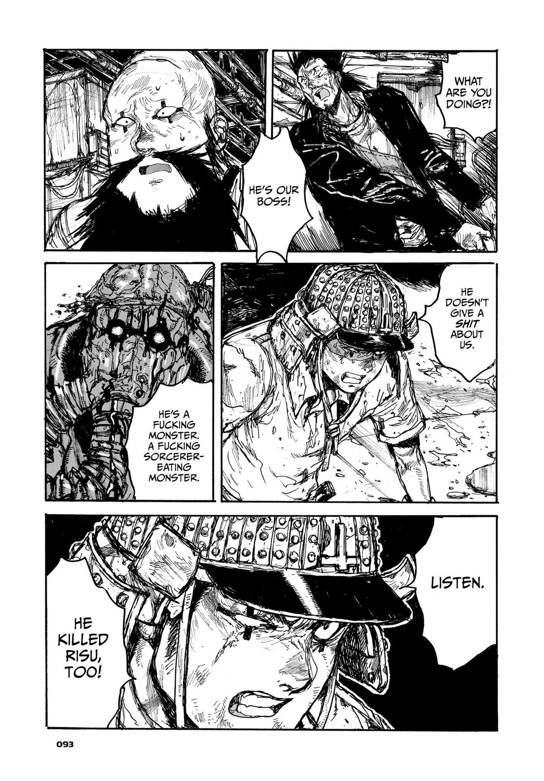 Dorohedoro Chapter 105 page 18 - Chapter 105: Food Court Full-Course Meal