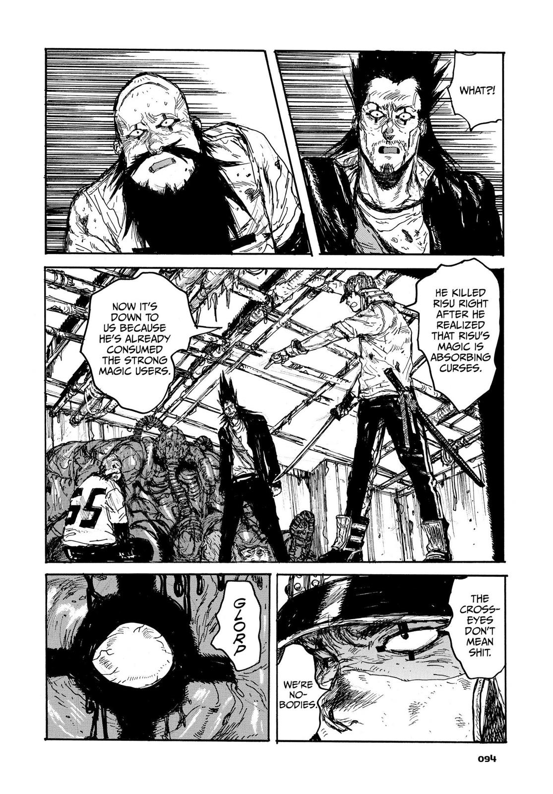 Dorohedoro Chapter 105 page 19 - Chapter 105: Food Court Full-Course Meal