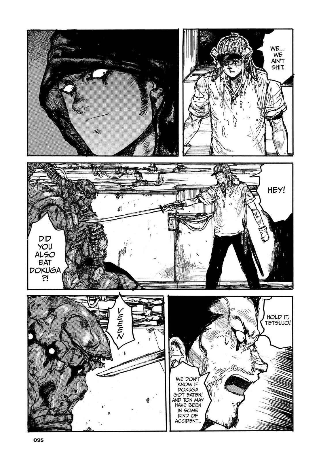 Dorohedoro Chapter 105 page 20 - Chapter 105: Food Court Full-Course Meal