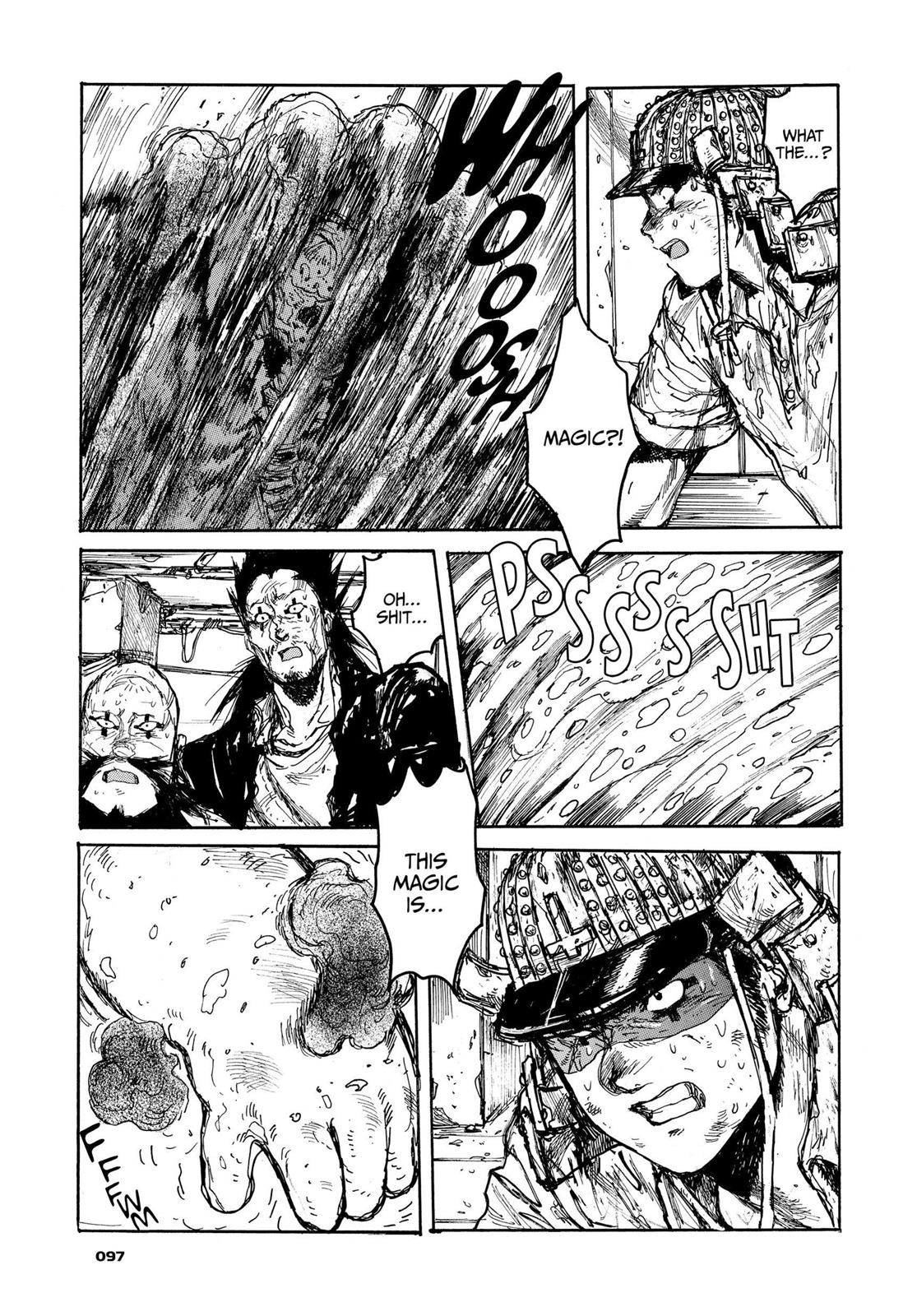 Dorohedoro Chapter 105 page 22 - Chapter 105: Food Court Full-Course Meal