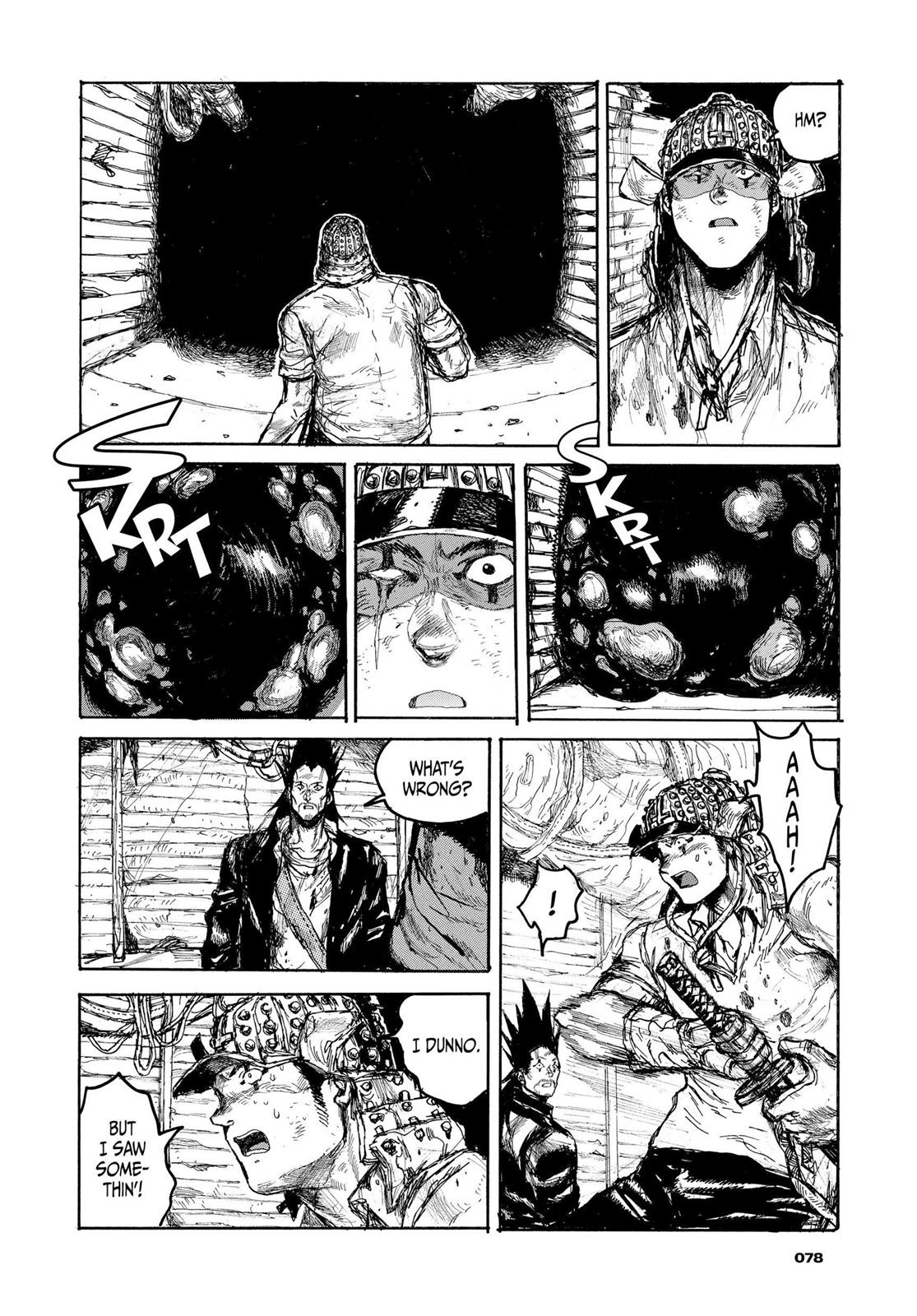Dorohedoro Chapter 105 page 4 - Chapter 105: Food Court Full-Course Meal