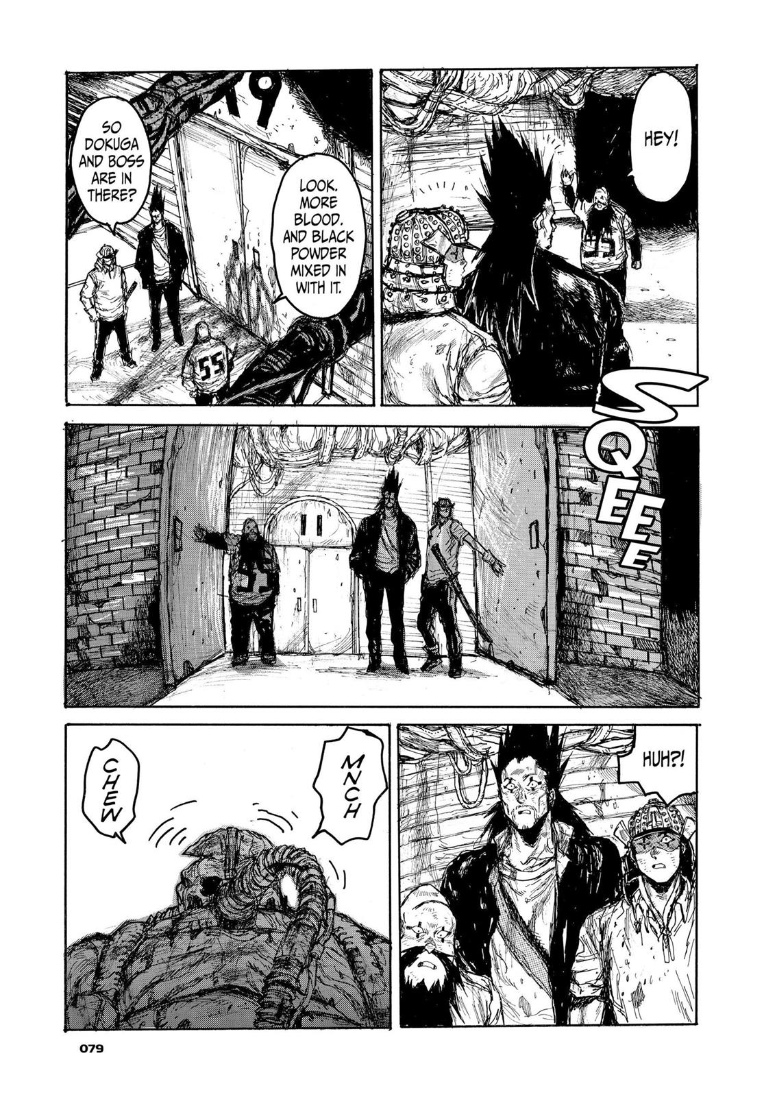 Dorohedoro Chapter 105 page 5 - Chapter 105: Food Court Full-Course Meal