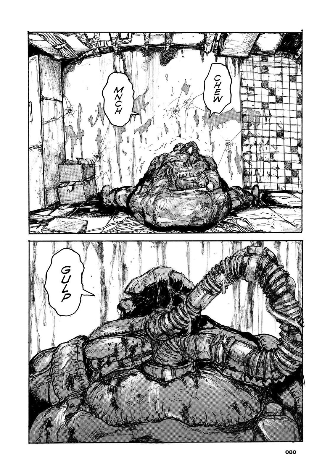 Dorohedoro Chapter 105 page 6 - Chapter 105: Food Court Full-Course Meal