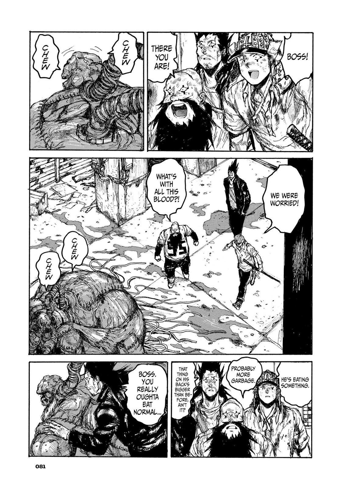 Dorohedoro Chapter 105 page 7 - Chapter 105: Food Court Full-Course Meal