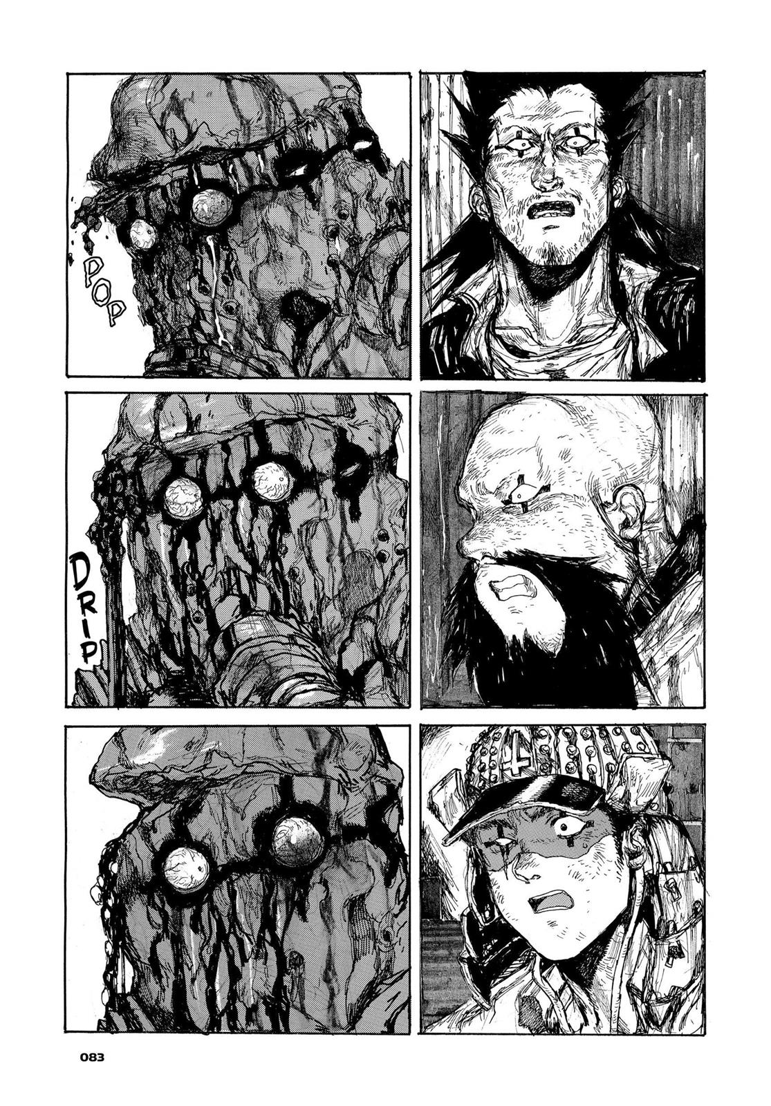 Dorohedoro Chapter 105 page 9 - Chapter 105: Food Court Full-Course Meal