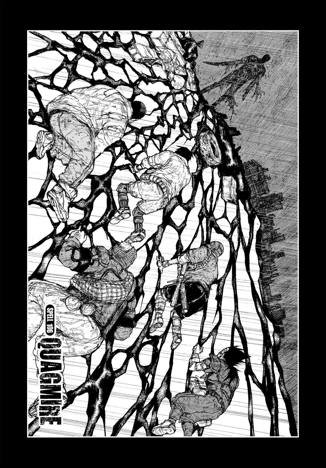 Dorohedoro Chapter 106 page 1 - Chapter 106: Quagmire
