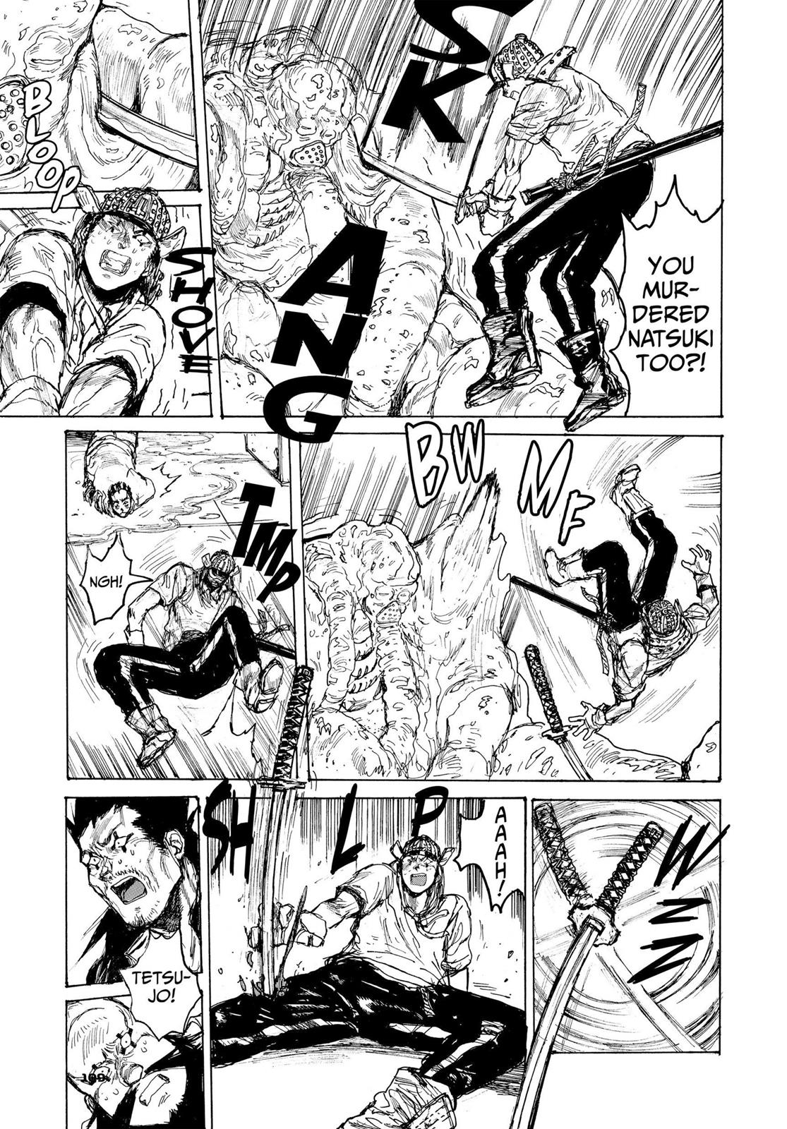 Dorohedoro Chapter 106 page 10 - Chapter 106: Quagmire