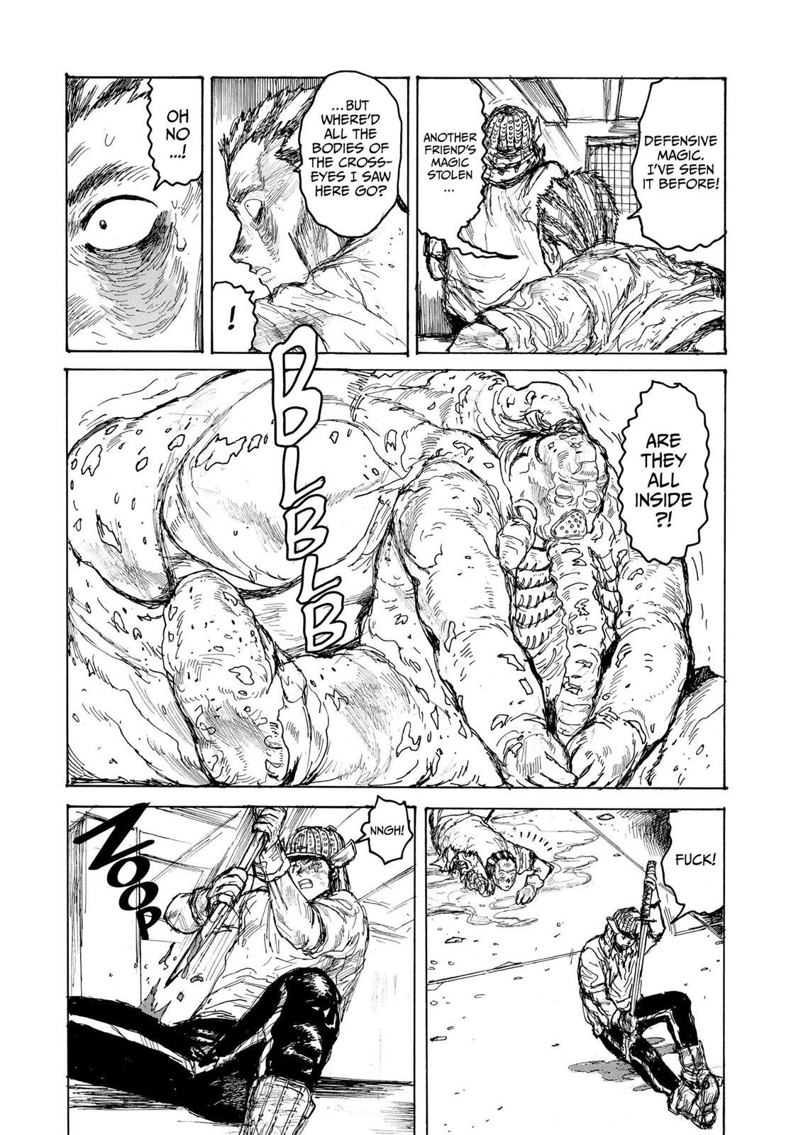 Dorohedoro Chapter 106 page 11 - Chapter 106: Quagmire
