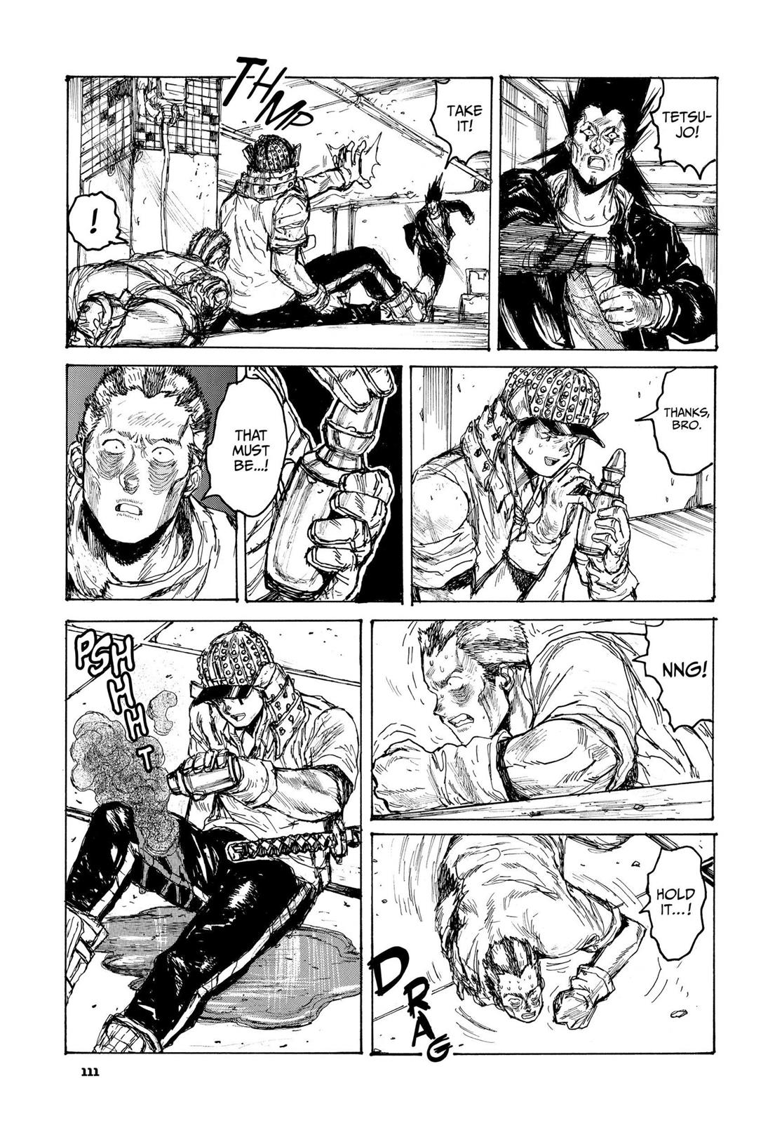 Dorohedoro Chapter 106 page 12 - Chapter 106: Quagmire