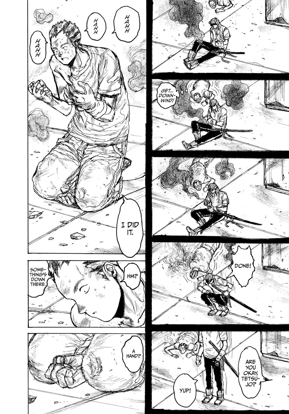 Dorohedoro Chapter 106 page 13 - Chapter 106: Quagmire