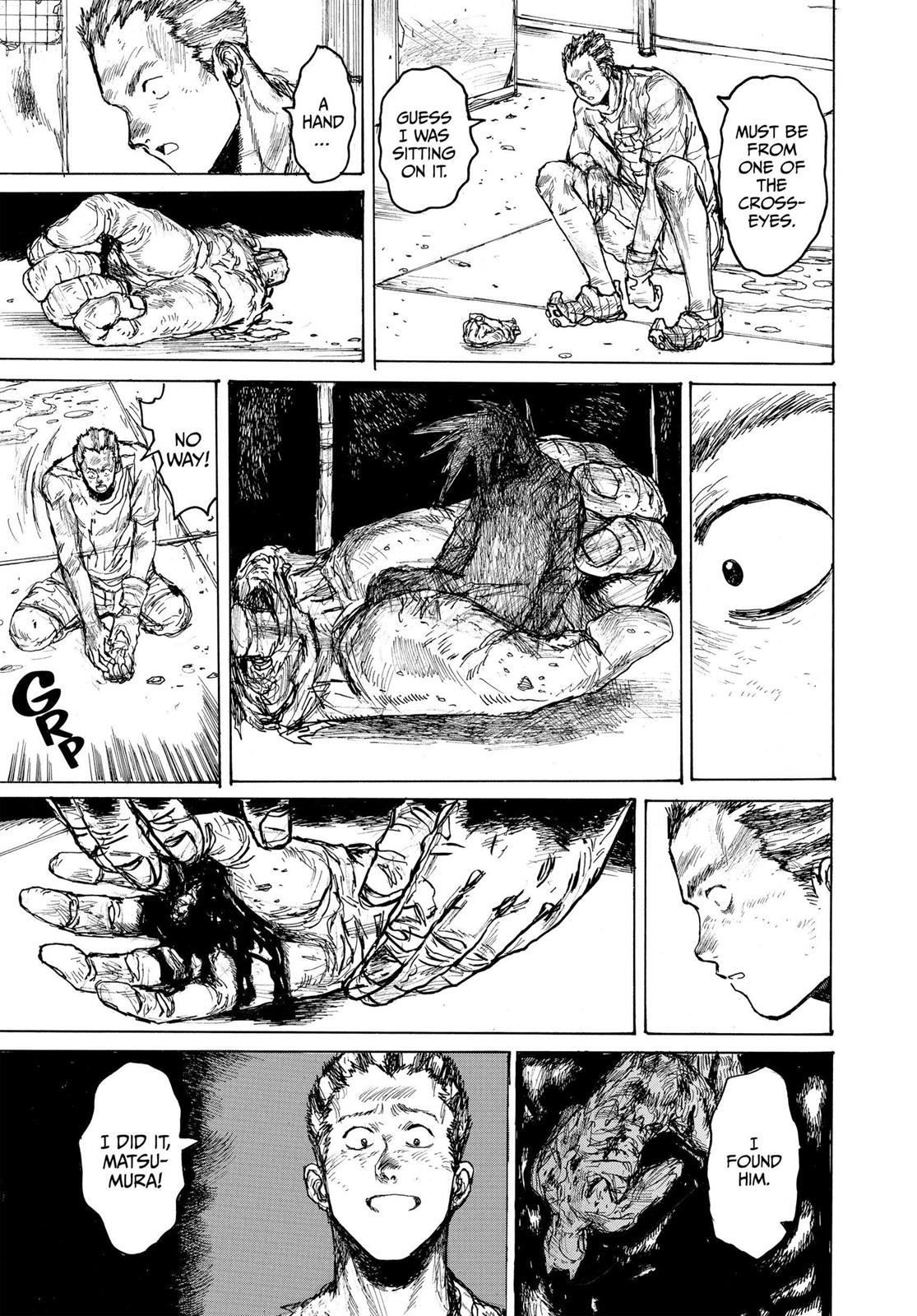 Dorohedoro Chapter 106 page 14 - Chapter 106: Quagmire