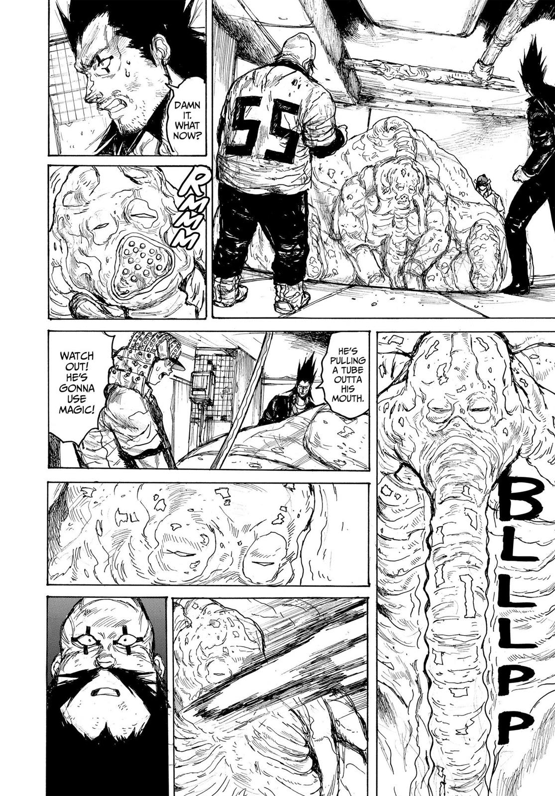 Dorohedoro Chapter 106 page 15 - Chapter 106: Quagmire