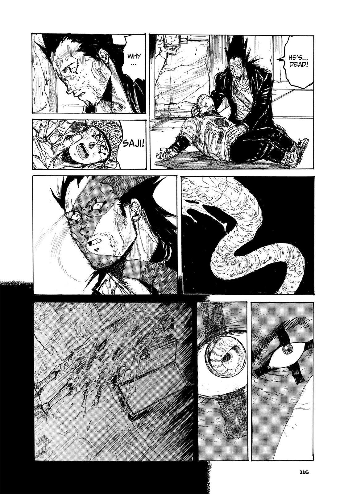 Dorohedoro Chapter 106 page 17 - Chapter 106: Quagmire