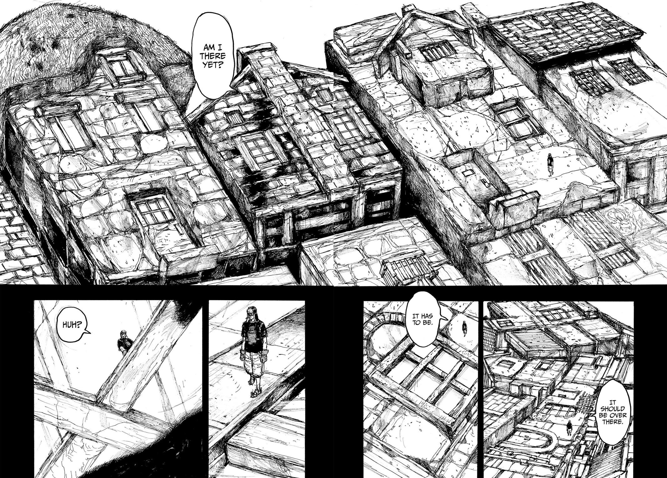 Dorohedoro Chapter 106 page 2 - Chapter 106: Quagmire