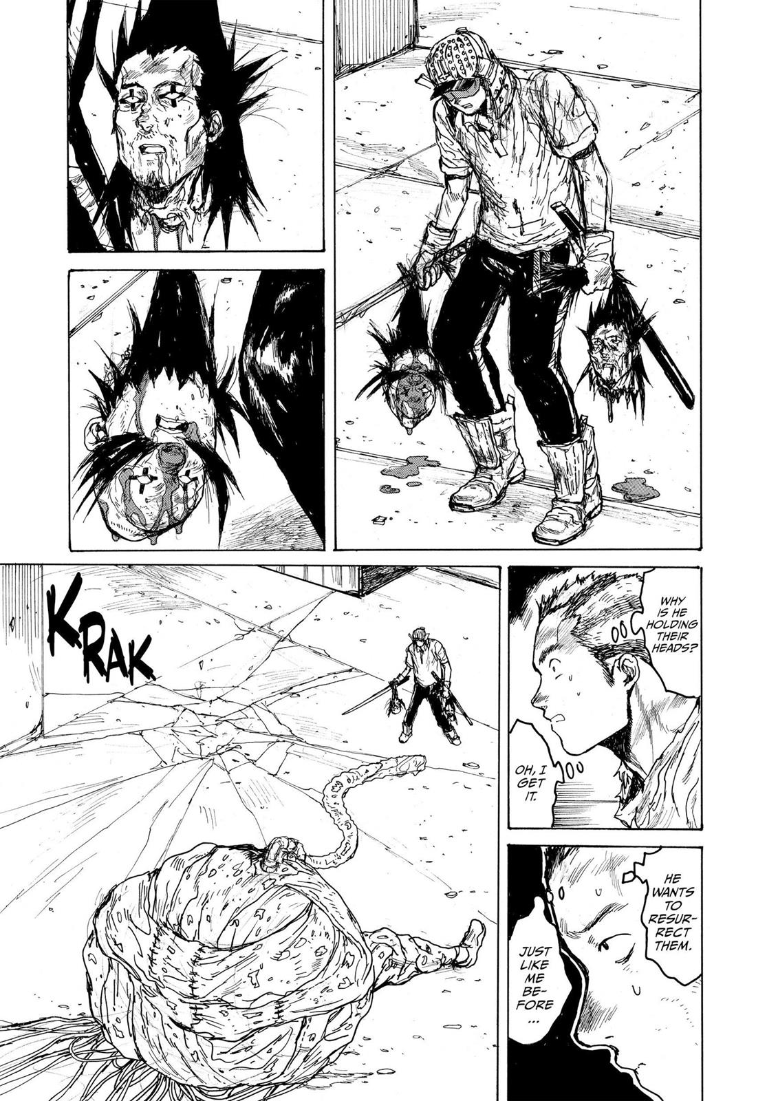 Dorohedoro Chapter 106 page 20 - Chapter 106: Quagmire
