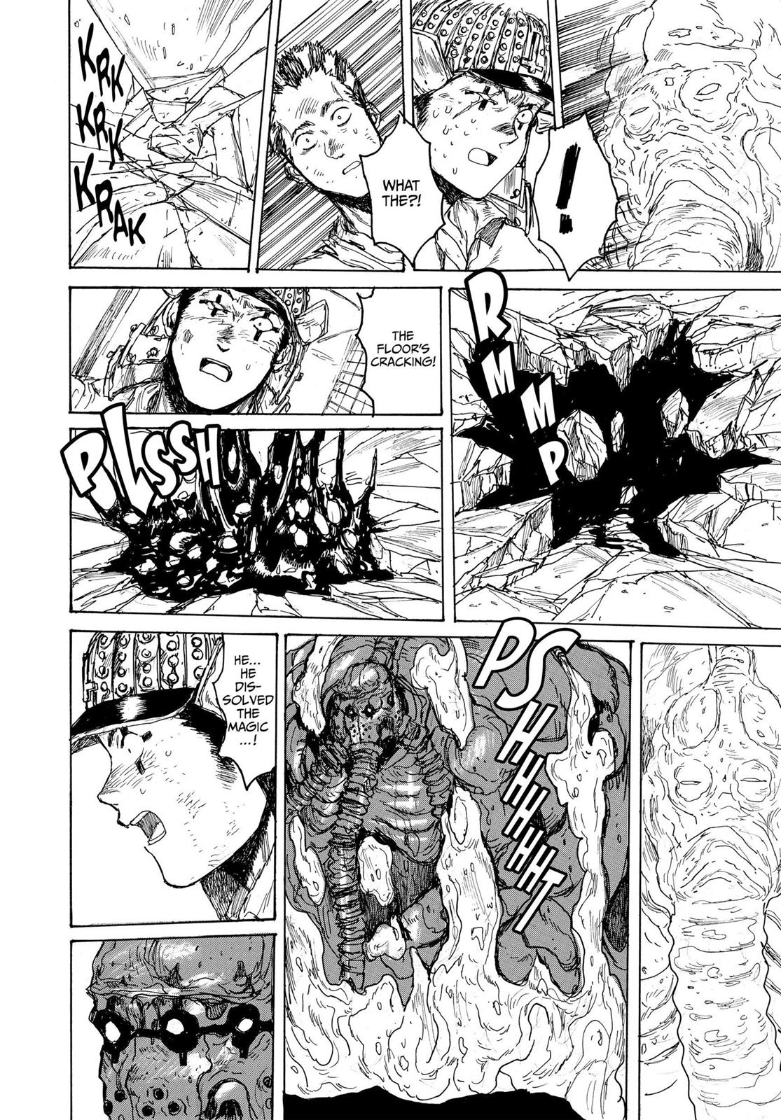 Dorohedoro Chapter 106 page 21 - Chapter 106: Quagmire