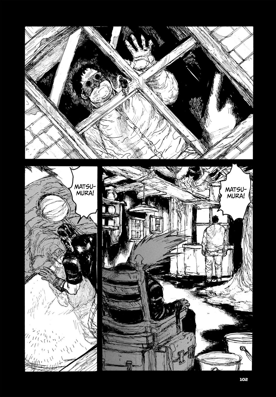 Dorohedoro Chapter 106 page 3 - Chapter 106: Quagmire