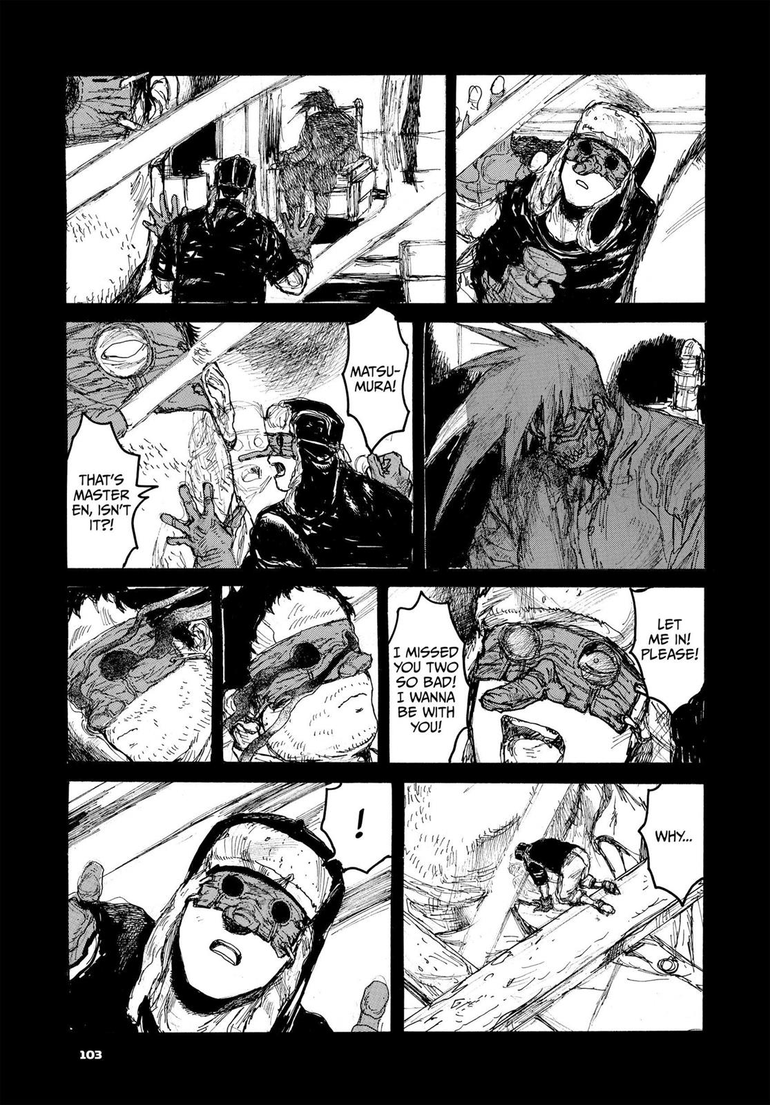 Dorohedoro Chapter 106 page 4 - Chapter 106: Quagmire