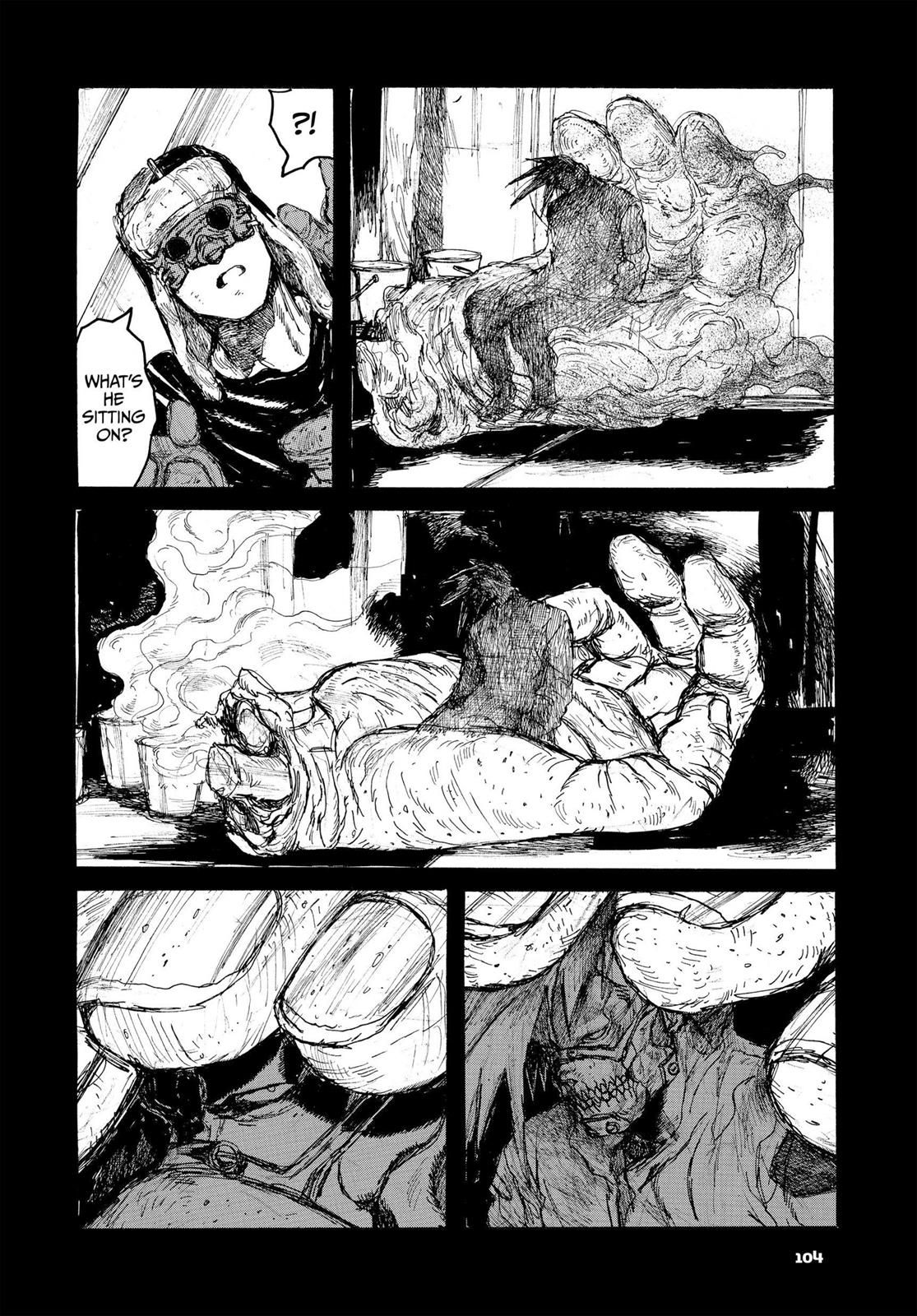 Dorohedoro Chapter 106 page 5 - Chapter 106: Quagmire