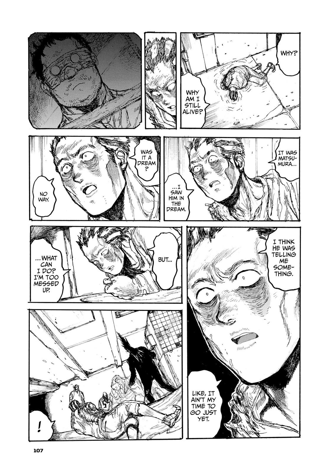 Dorohedoro Chapter 106 page 8 - Chapter 106: Quagmire