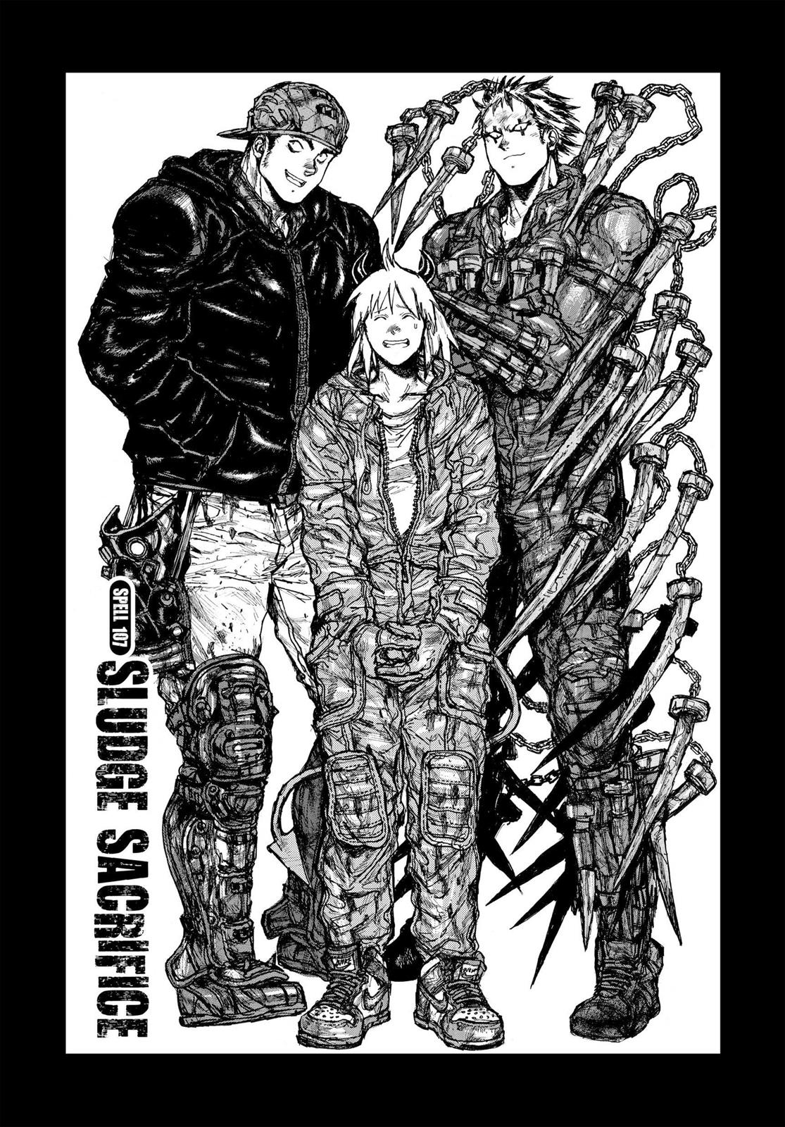 Dorohedoro Chapter 107 page 1 - Chapter 107: Sludge Sacrifice