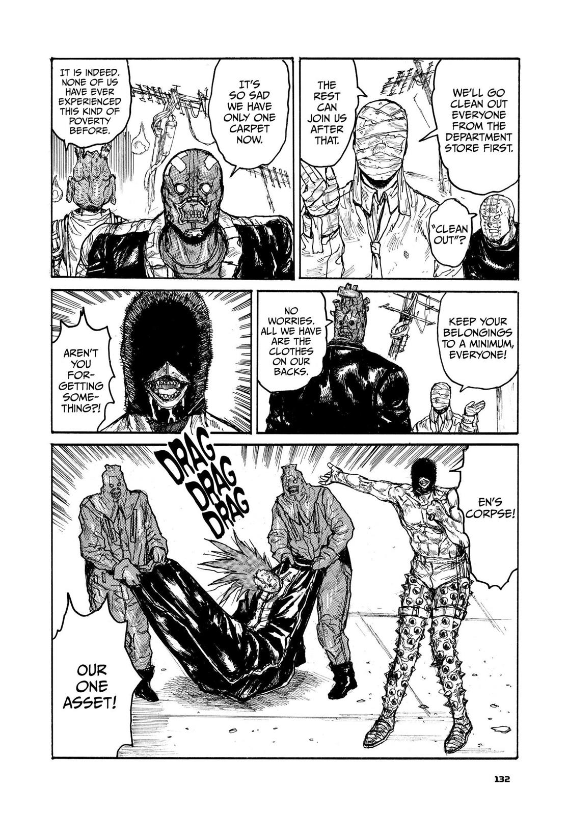 Dorohedoro Chapter 107 page 10 - Chapter 107: Sludge Sacrifice