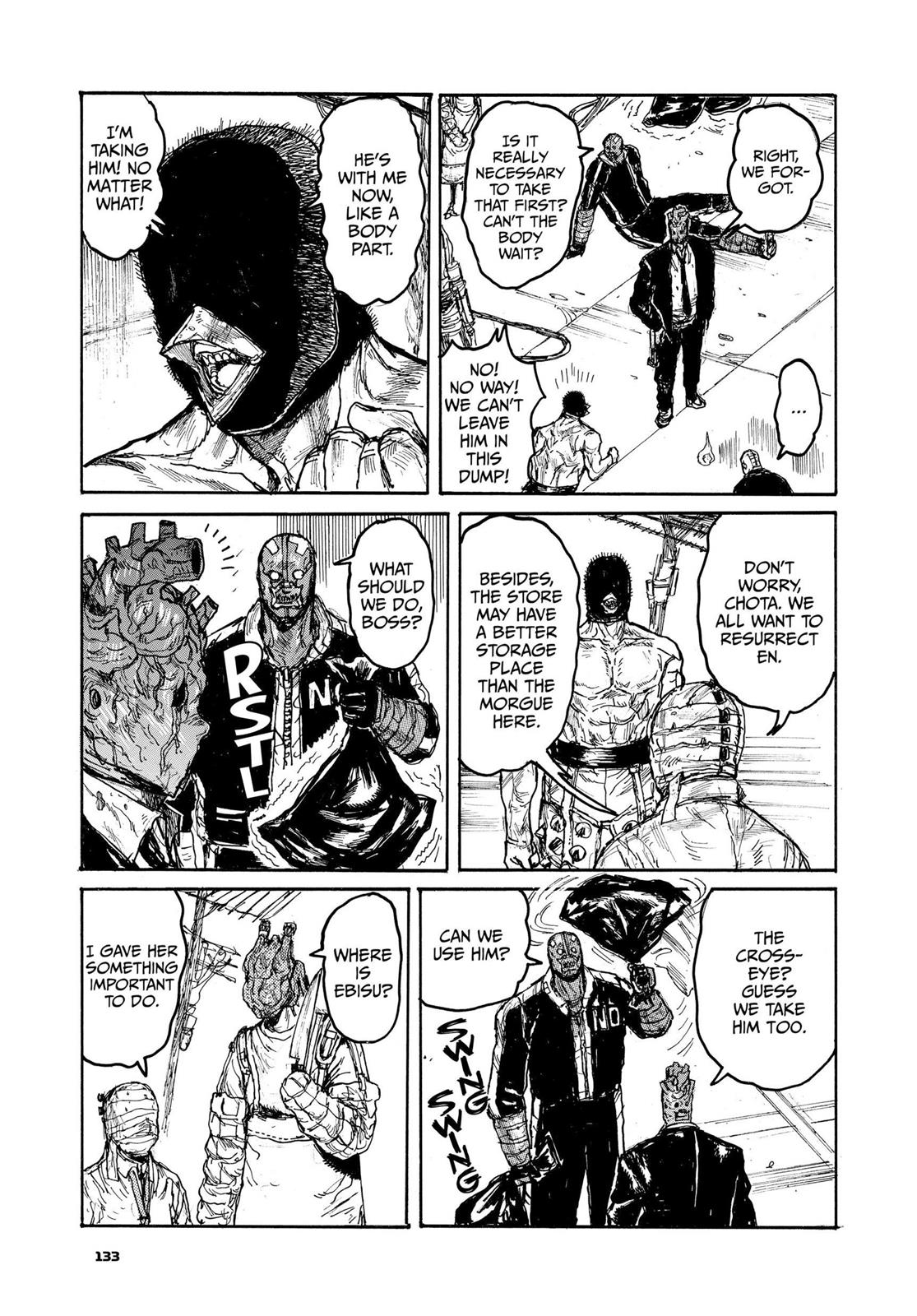 Dorohedoro Chapter 107 page 11 - Chapter 107: Sludge Sacrifice