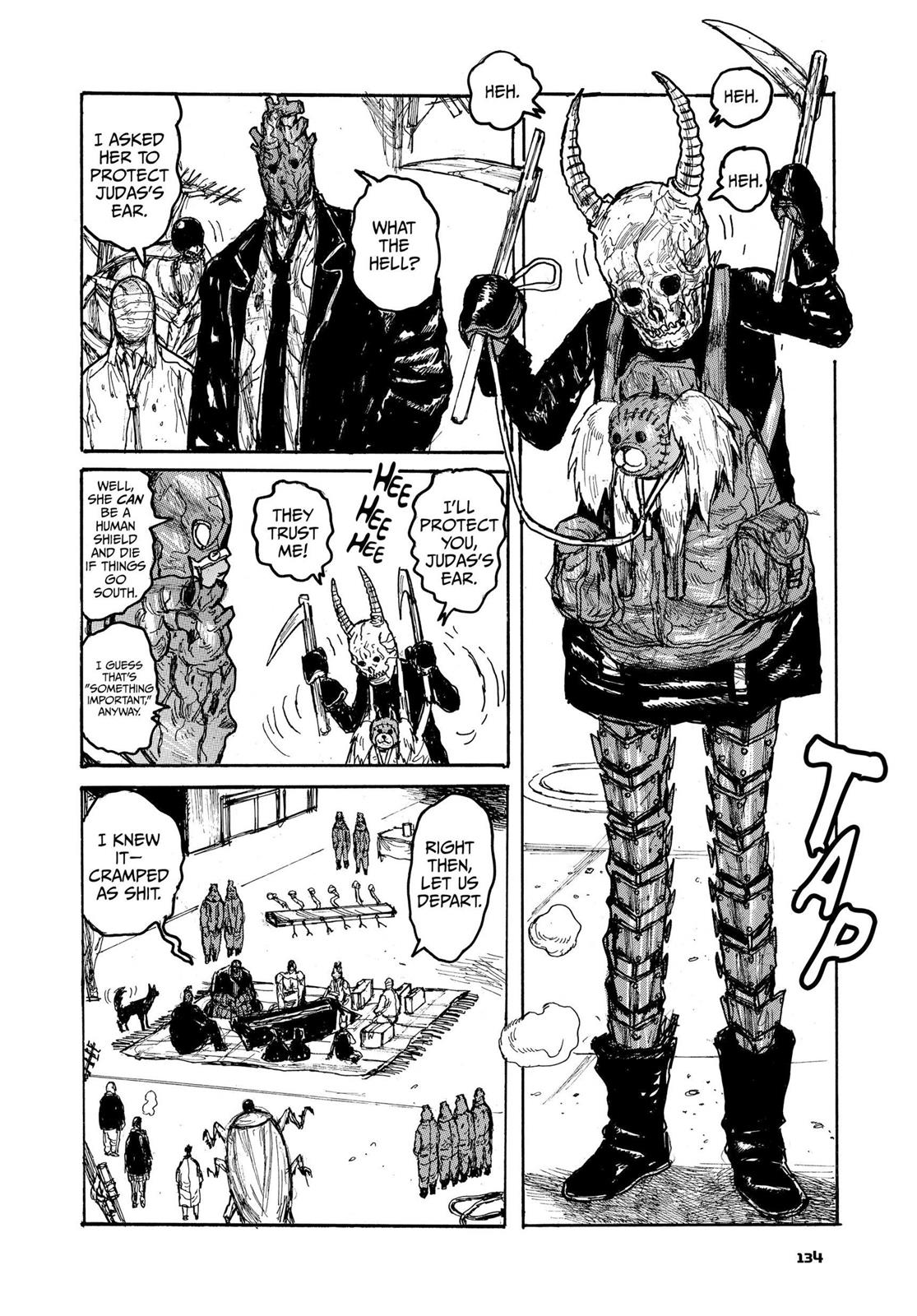 Dorohedoro Chapter 107 page 12 - Chapter 107: Sludge Sacrifice
