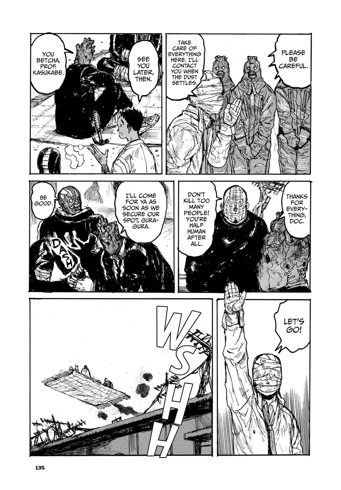 Dorohedoro Chapter 107 page 13 - Chapter 107: Sludge Sacrifice