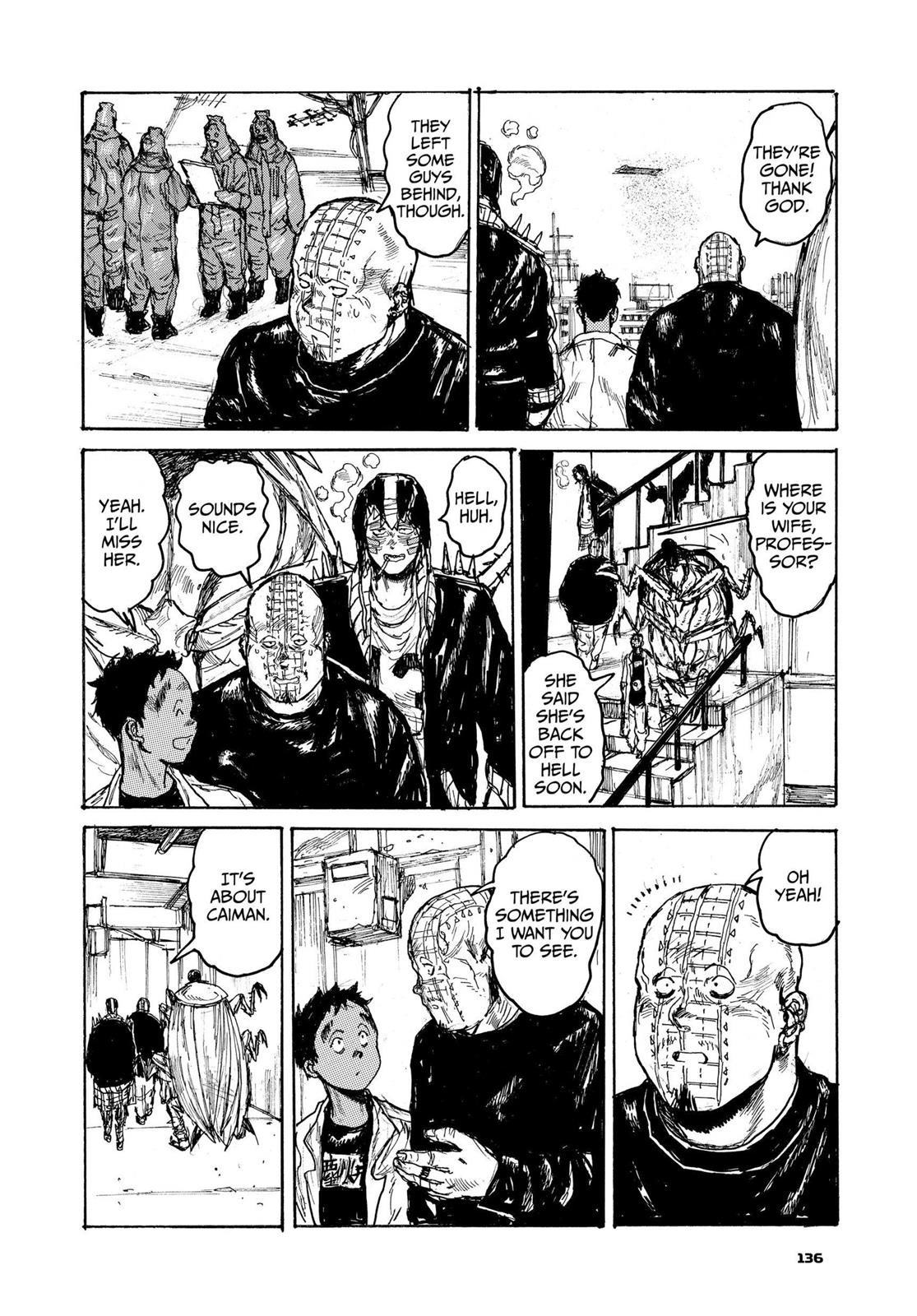 Dorohedoro Chapter 107 page 14 - Chapter 107: Sludge Sacrifice