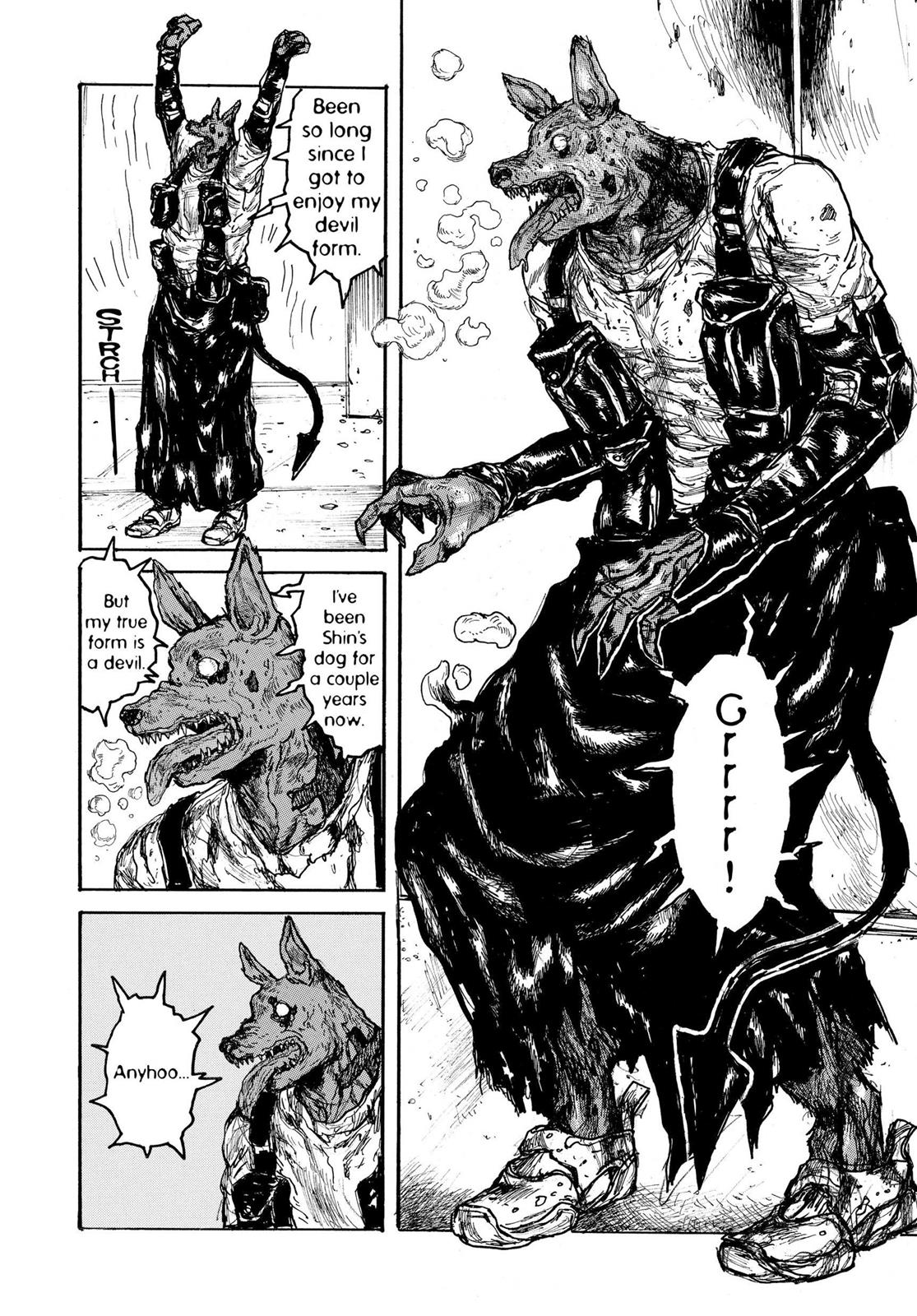 Dorohedoro Chapter 107 page 16 - Chapter 107: Sludge Sacrifice